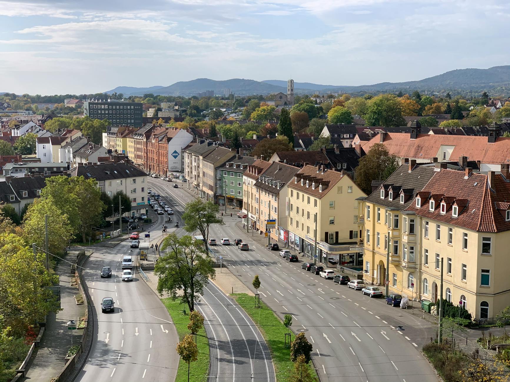 Detailansicht: Pforzheim Unfall