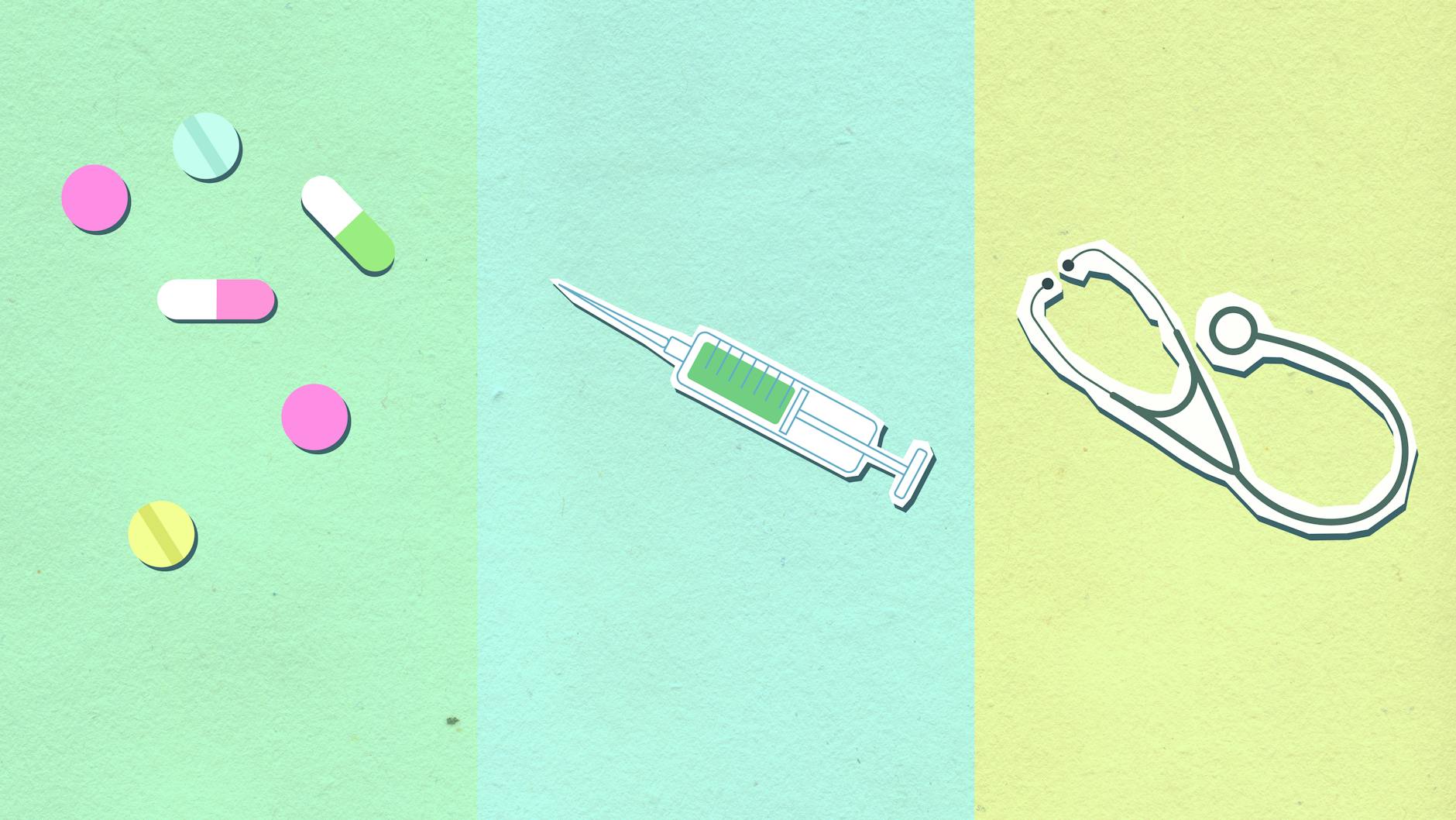 Illustration zu Pharmabranche Novo