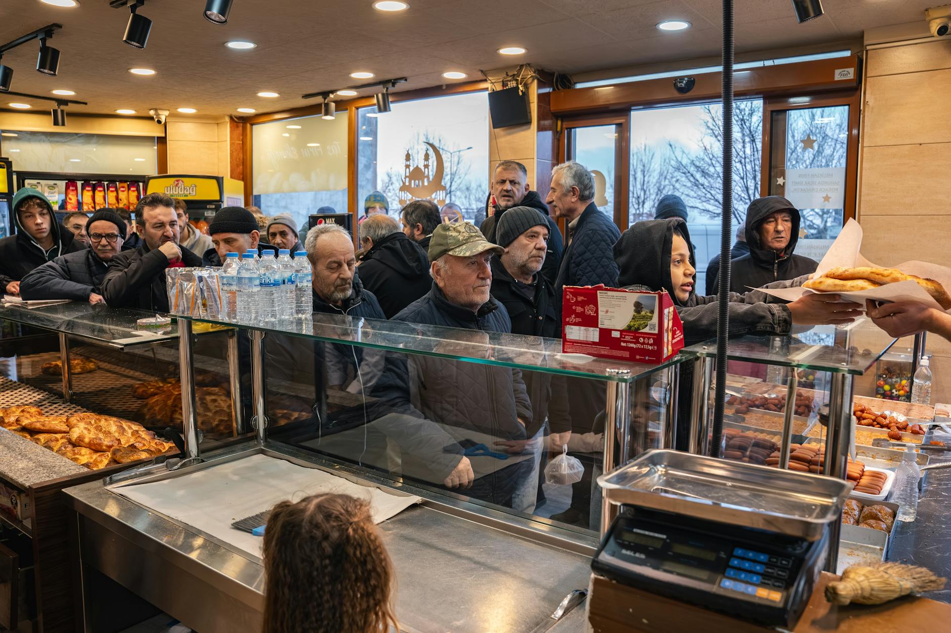 Detailansicht: Phishing Bäckerei