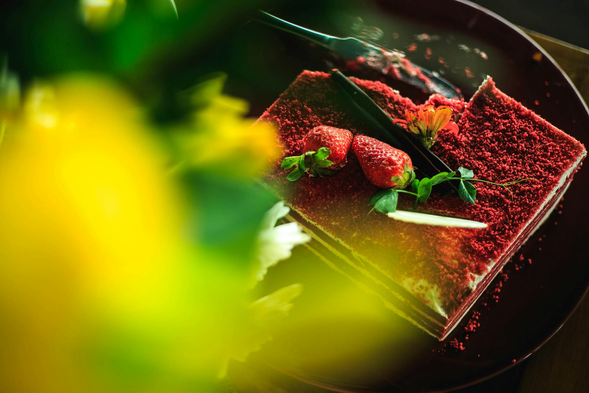 Illustration zu Pink Velvet Cake Rezept