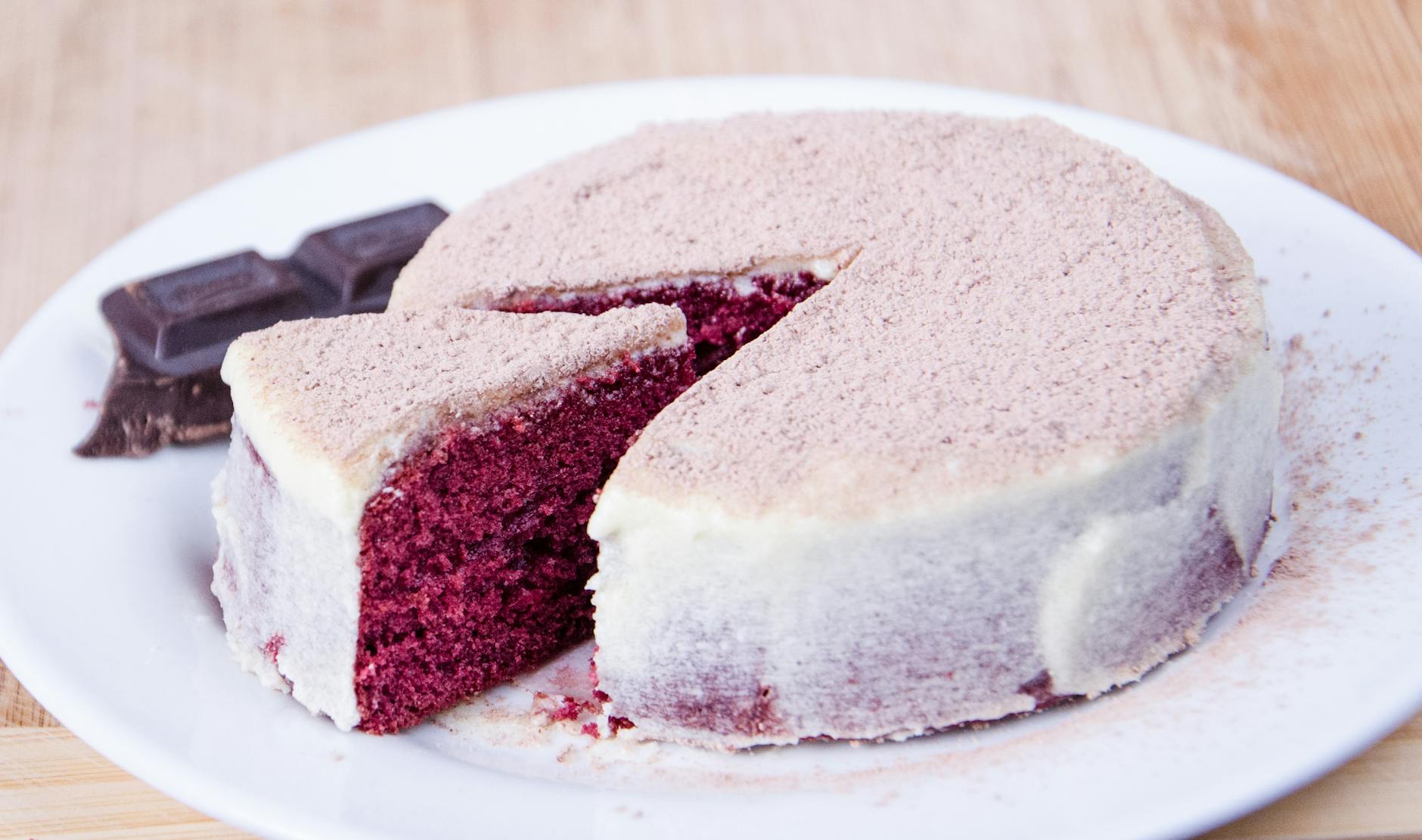 Symbolbild zum Thema Pink Velvet Cake Rezept