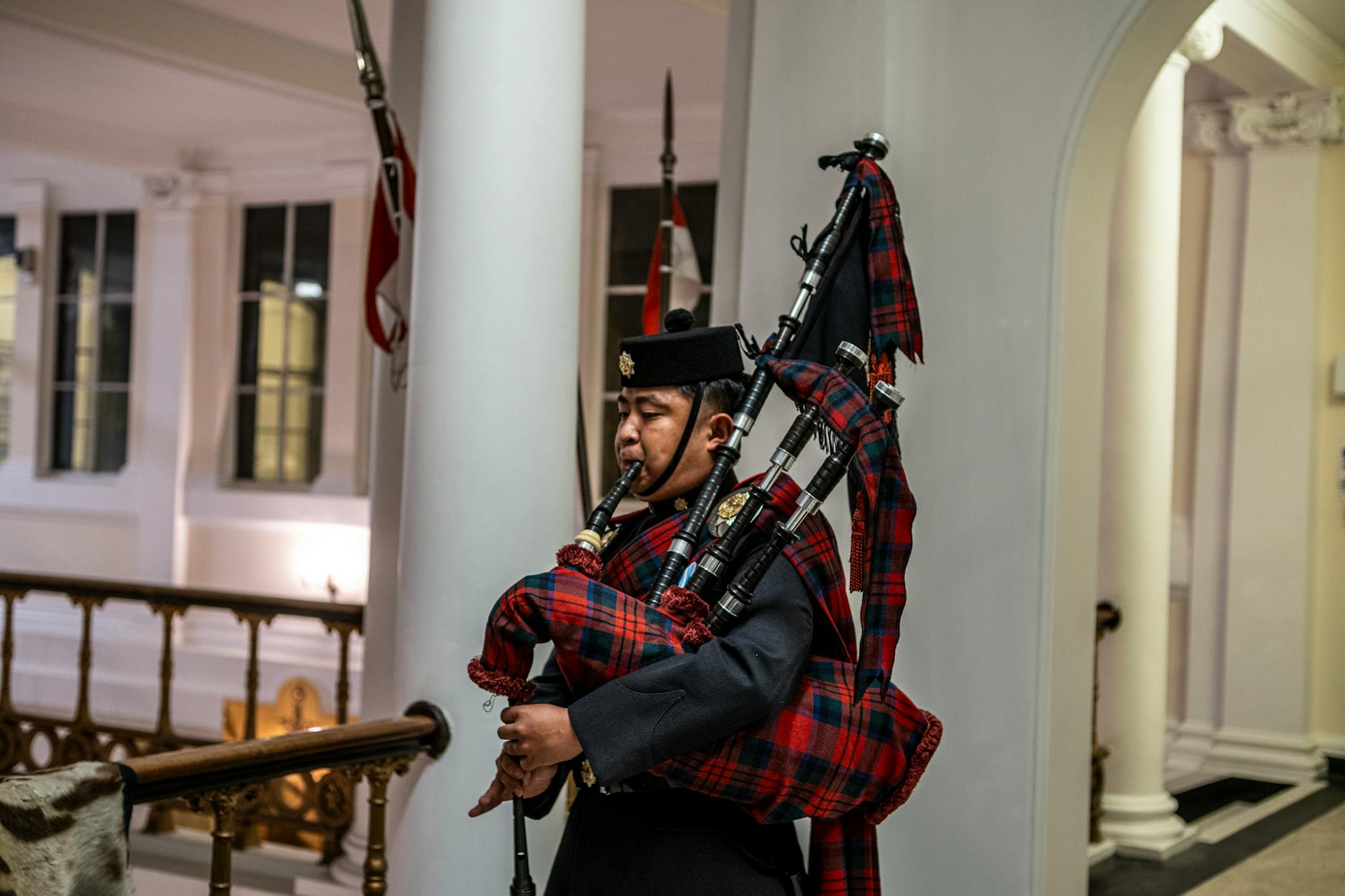 Illustration zu Piper Gilles