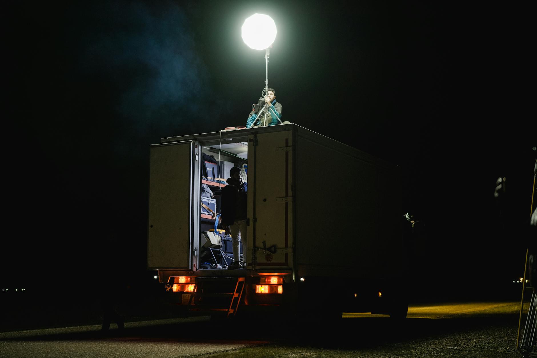 Pizza Movie Trailer Illustration zu Pizza Movie Trailer