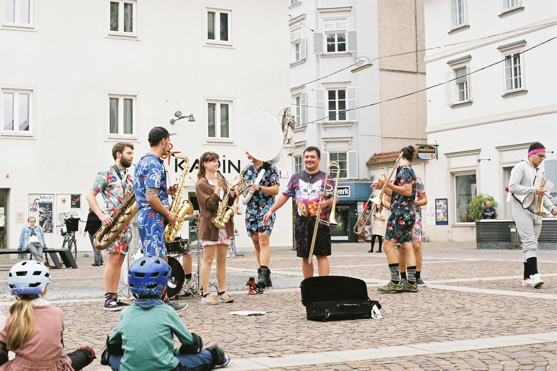 Illustration zu Platzkonzert Garmisch