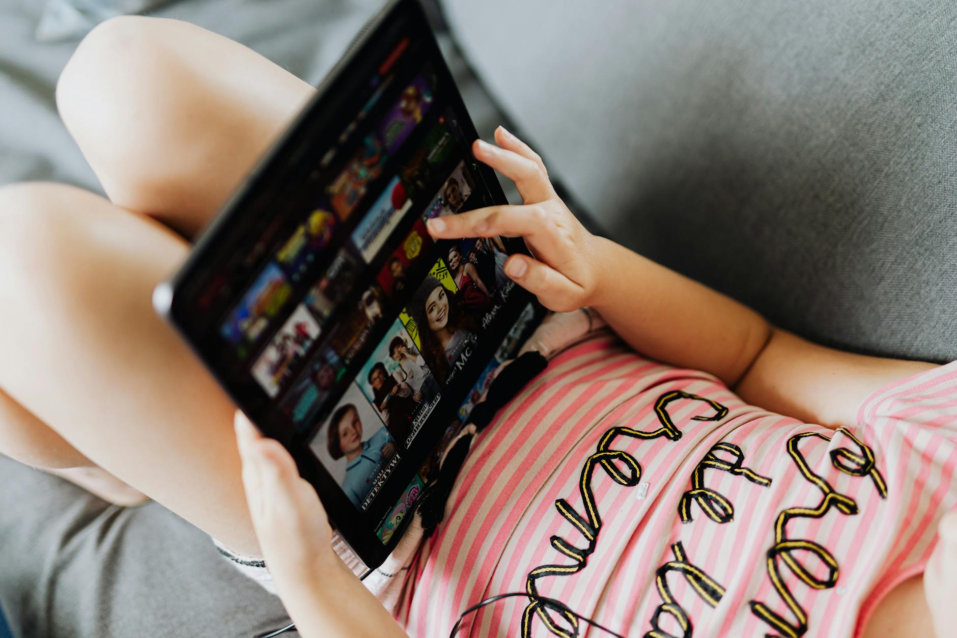 Playground App Netflix Illustration zu Playground App Netflix