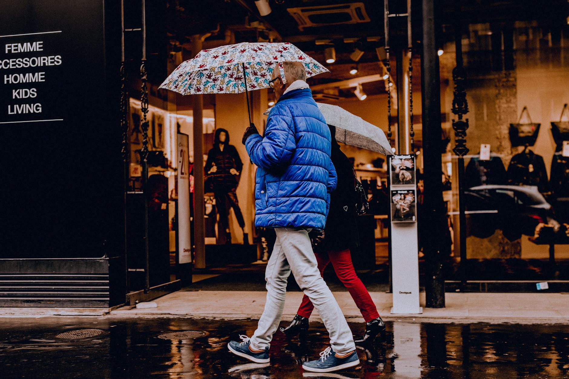 Pluie Detailansicht: Pluie