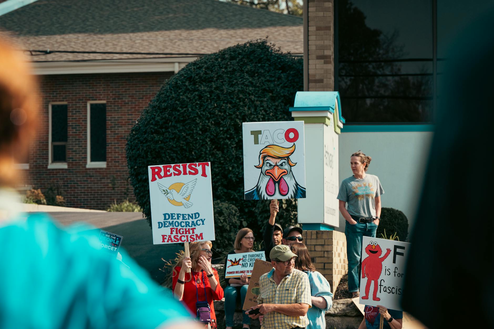 Illustration zu Politiker Diversion