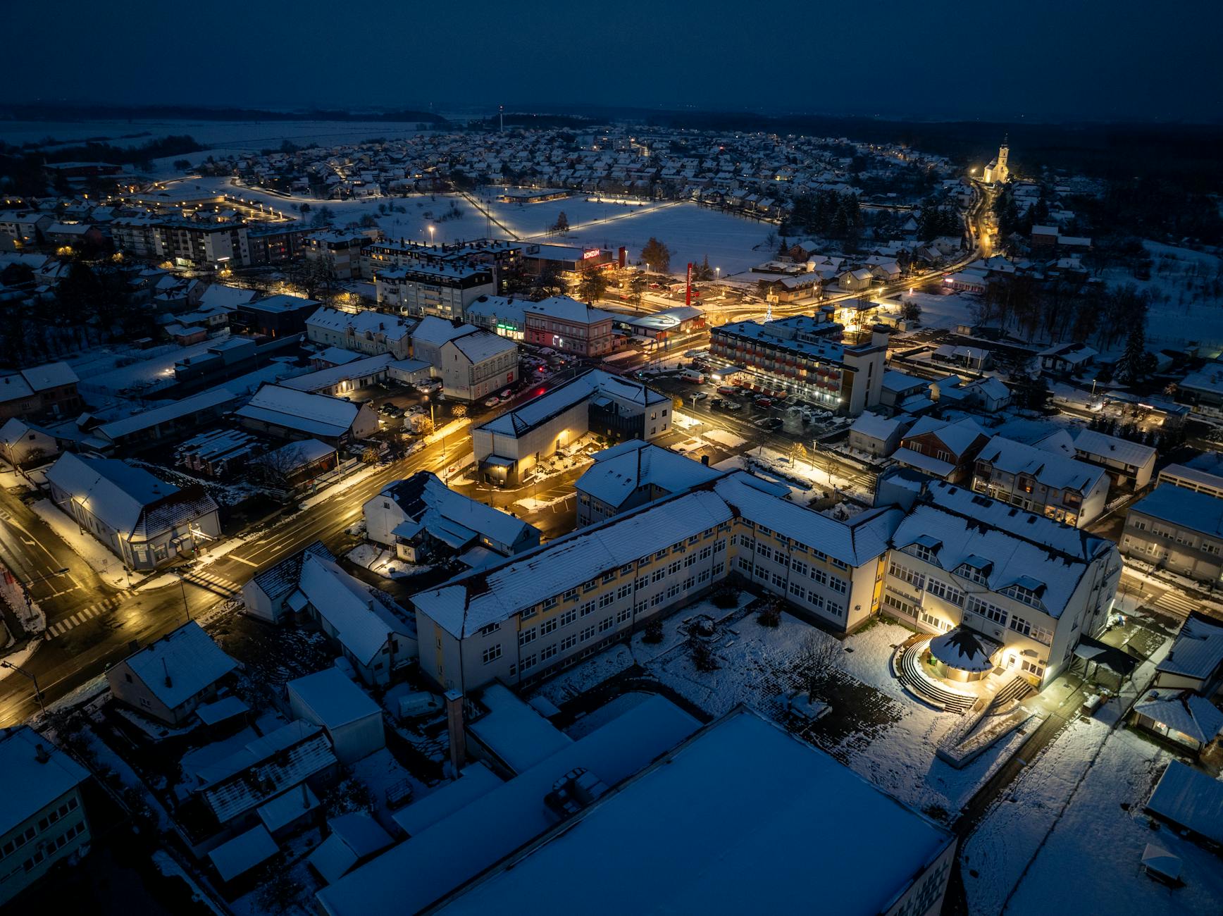 Detailansicht: Polizeieinsatz Gossau