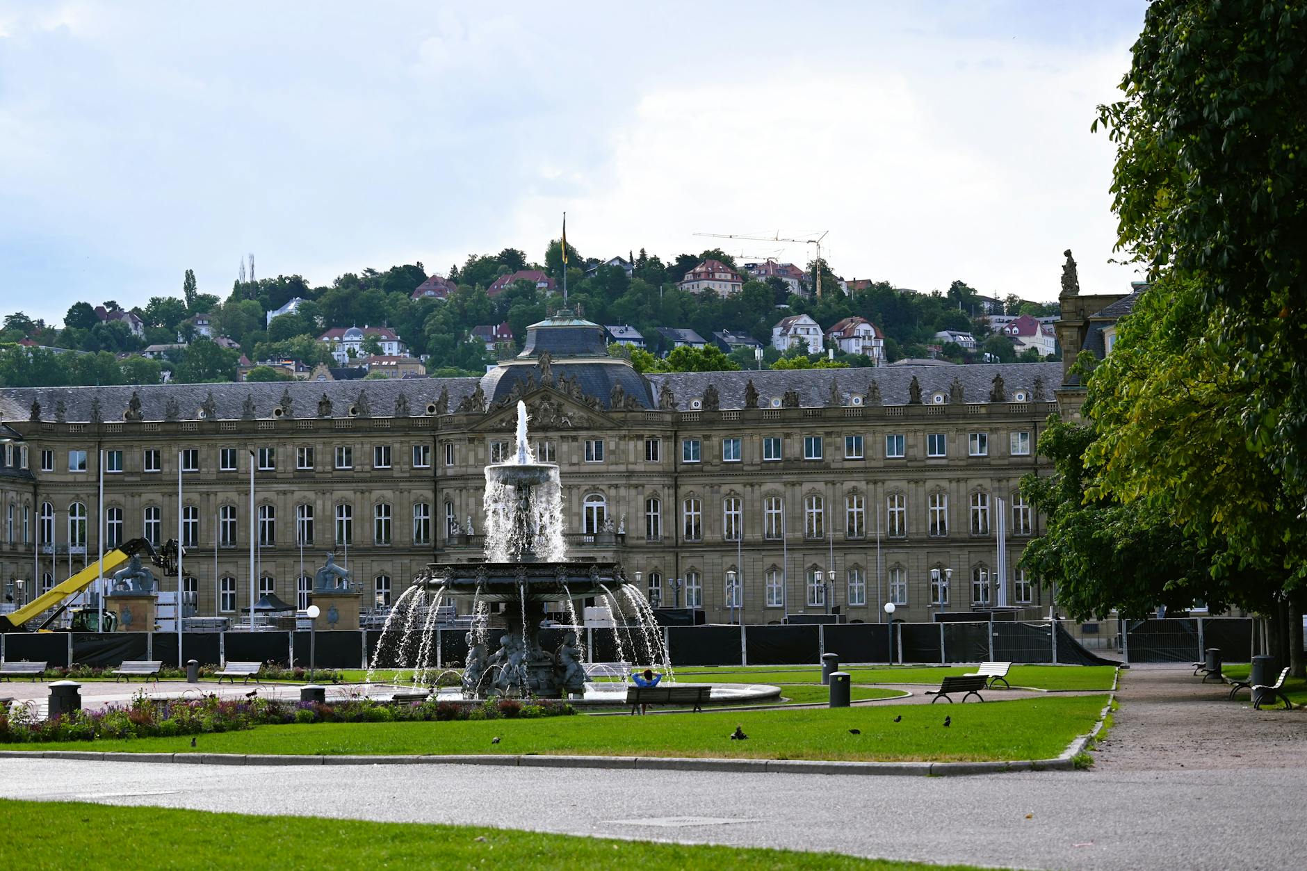 Detailansicht: Polizeieinsatz Luzern