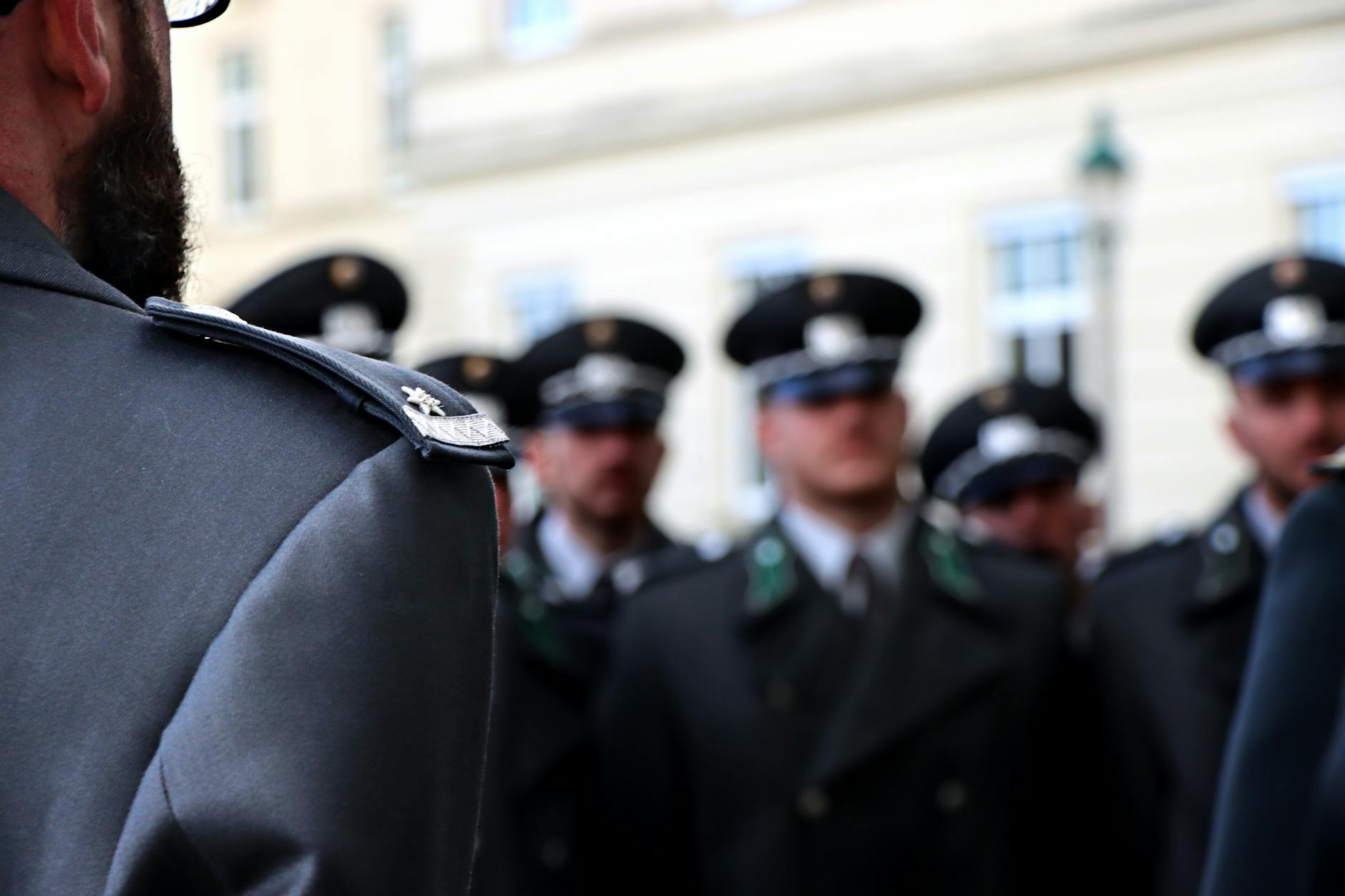 Symbolbild zum Thema Polizeipräsidium Unterfranken