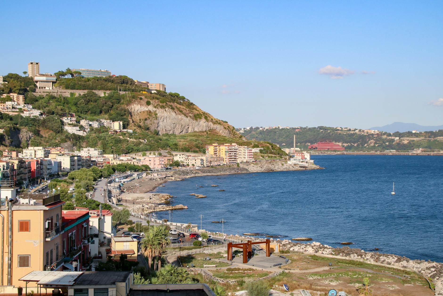 Pozzuoli Detailansicht: Pozzuoli