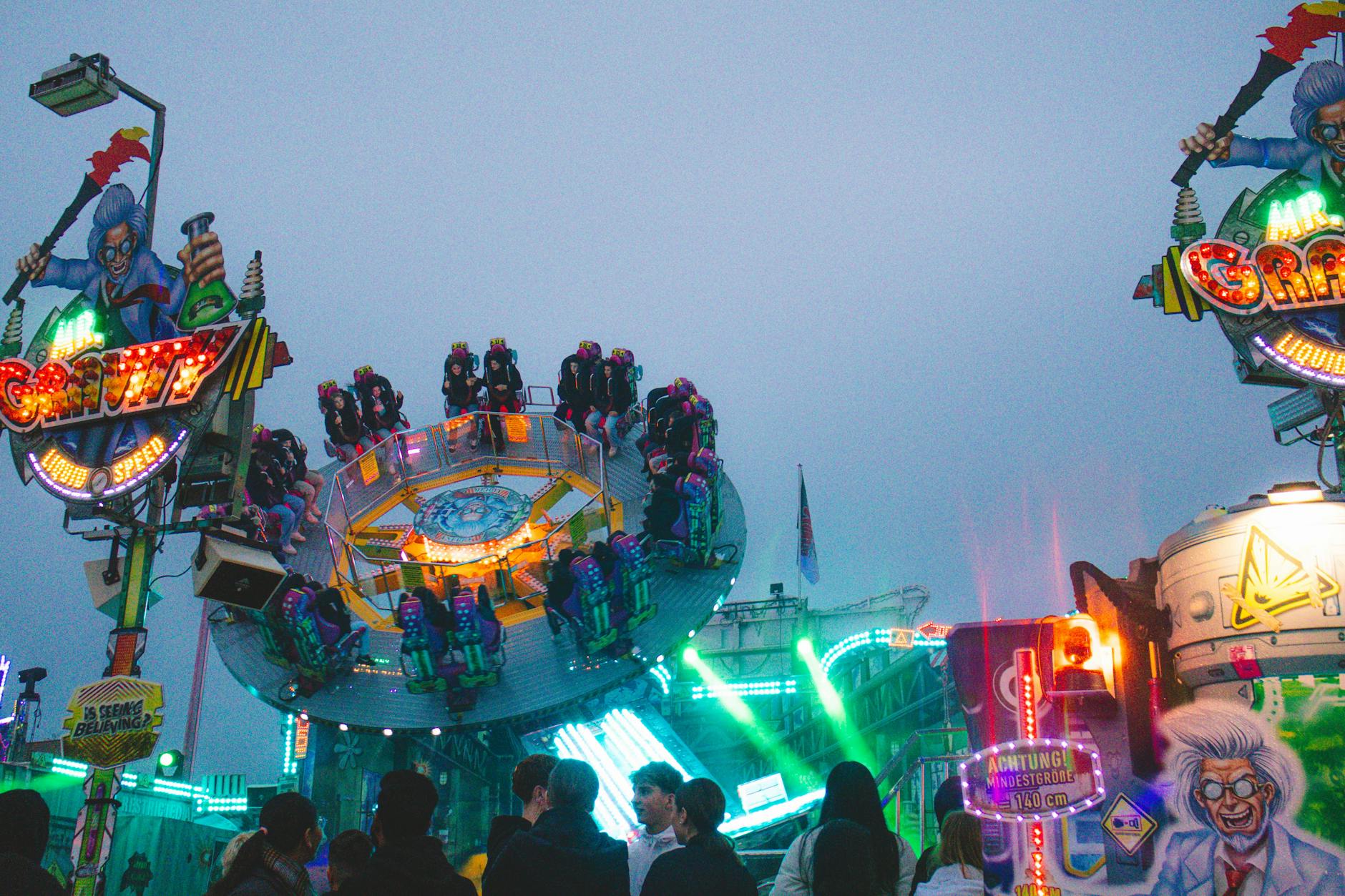 Prater Wien Illustration zu Prater Wien