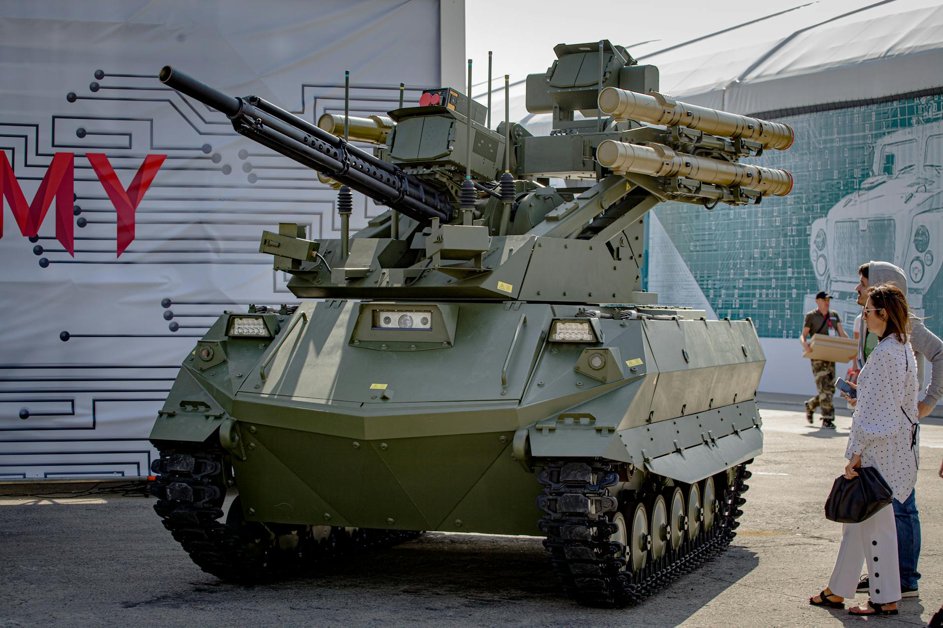 Illustration zu Precision Strike Missile