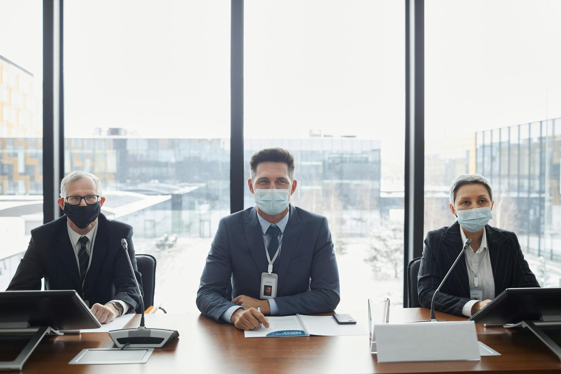 Detailansicht: Pressekonferenz