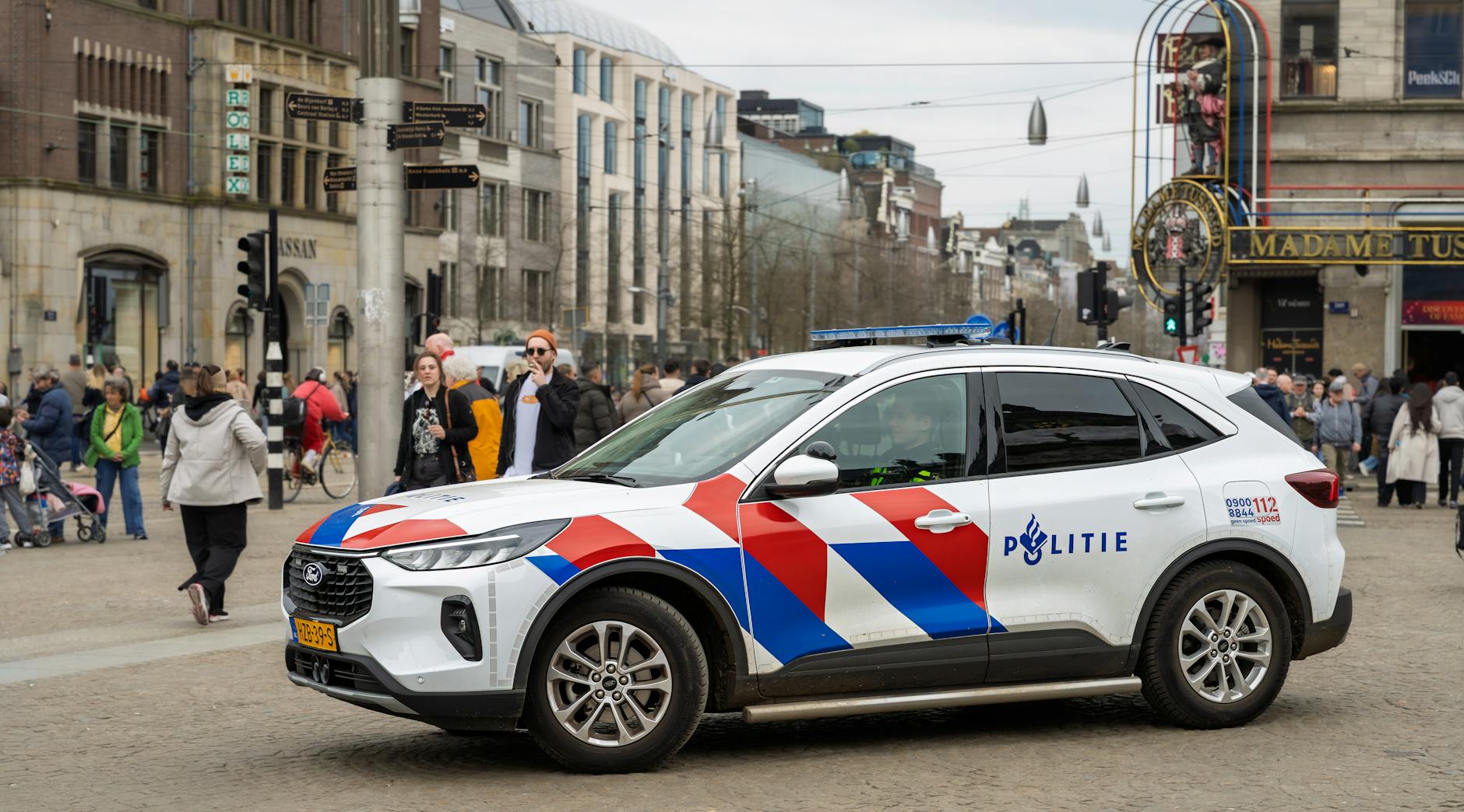 Detailansicht: Prinzessin Amalia Amsterdam