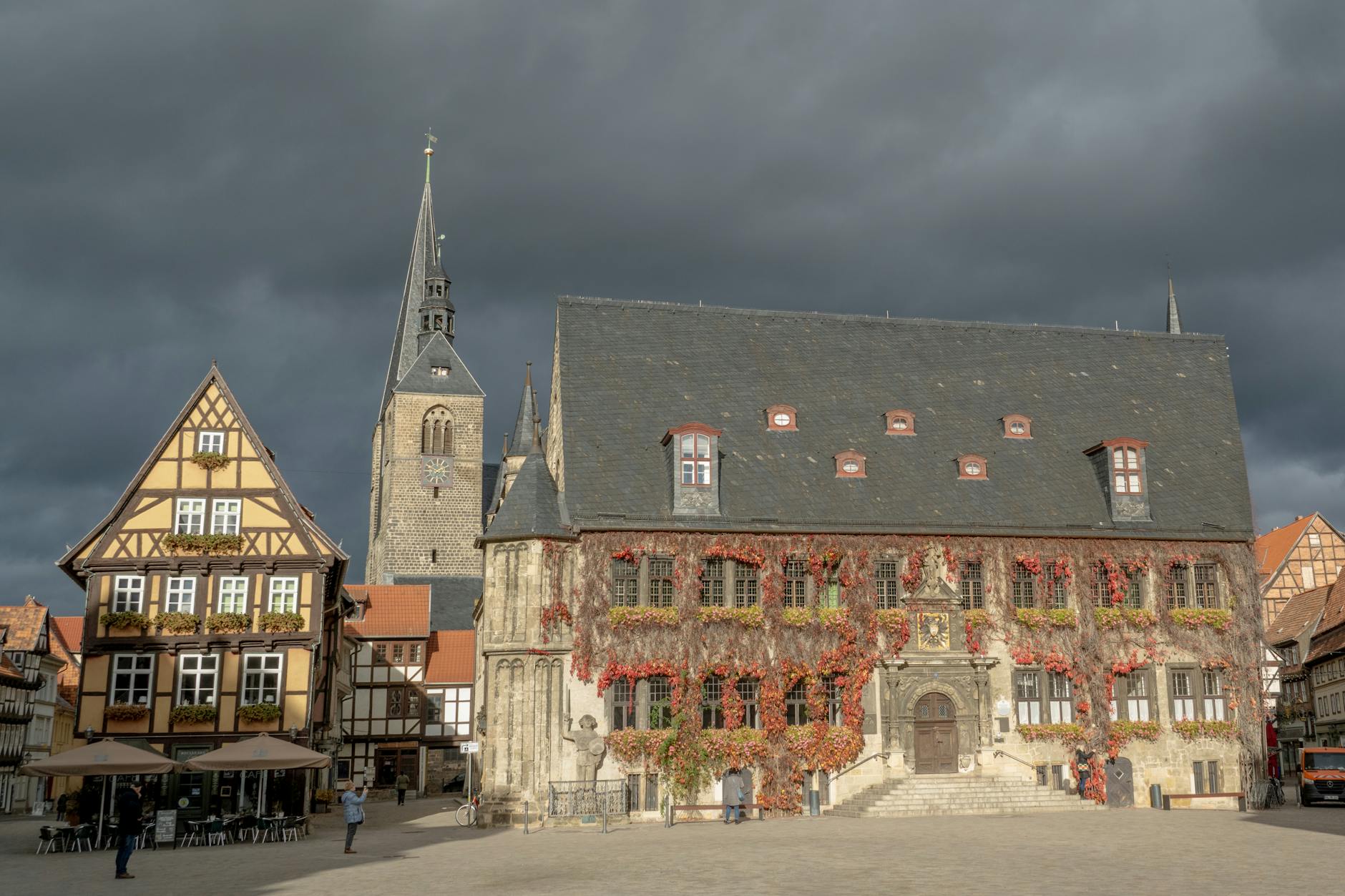 Illustration zu Quedlinburg