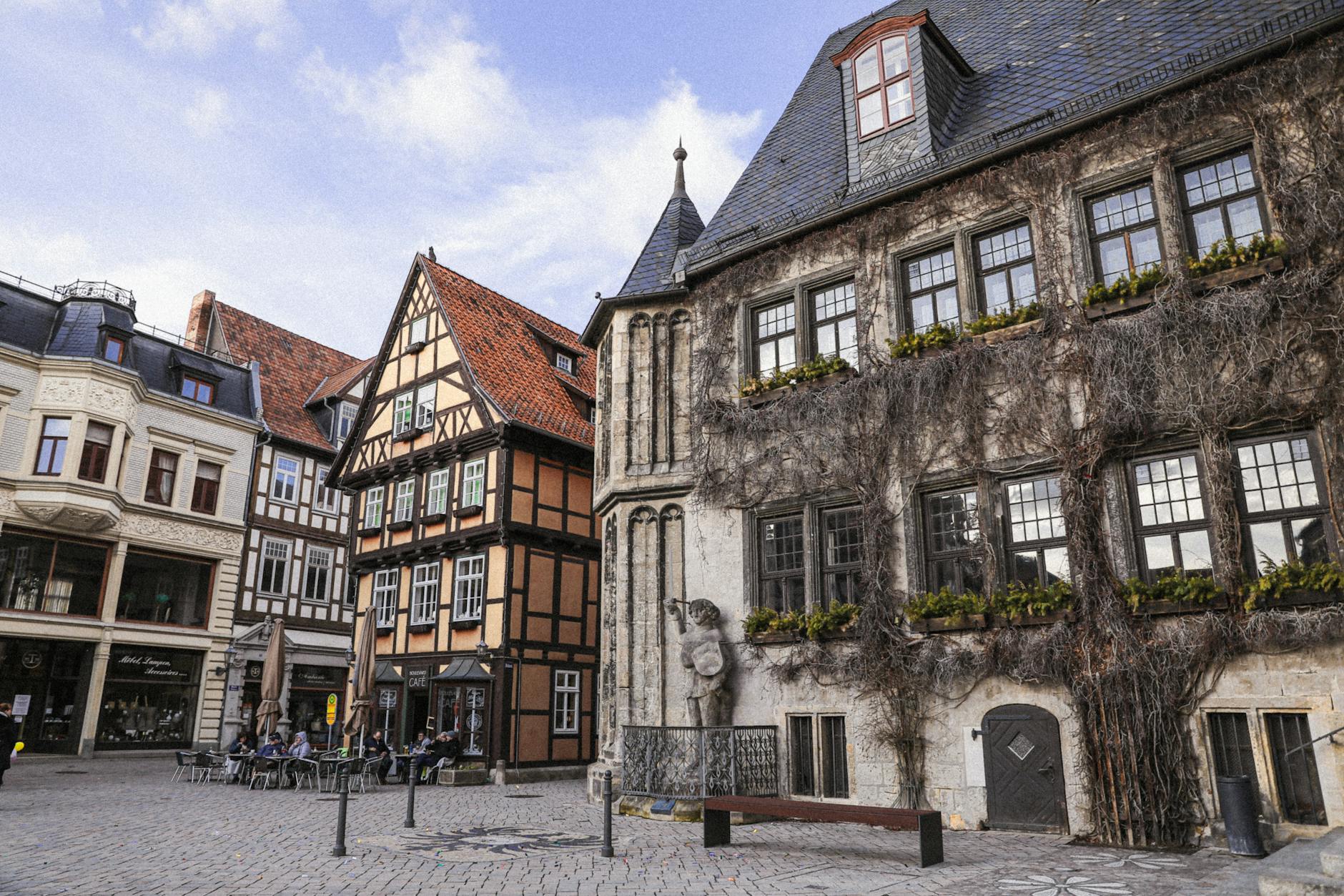 Detailansicht: Quedlinburg