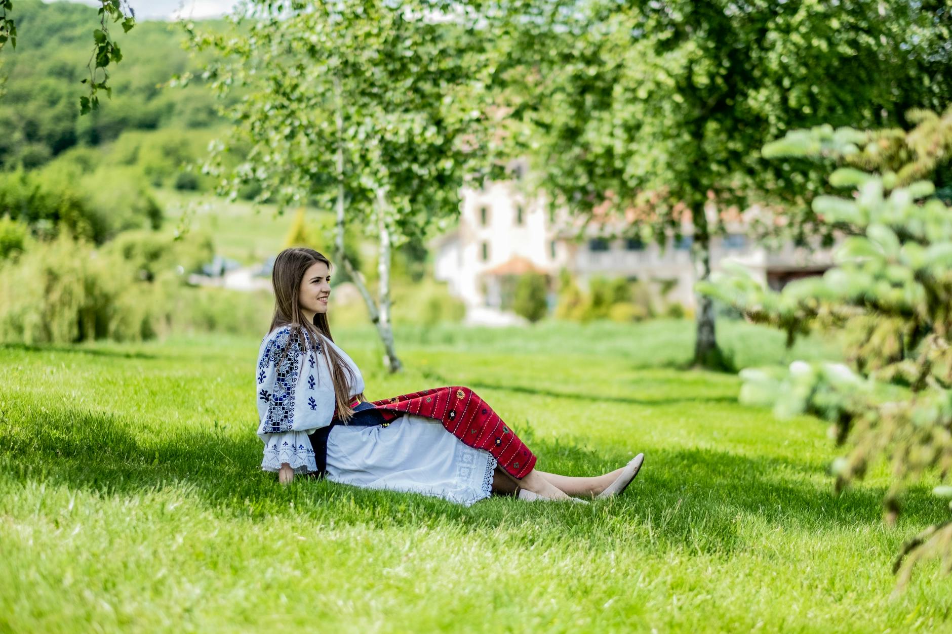 Illustration zu Raserin Rumänien