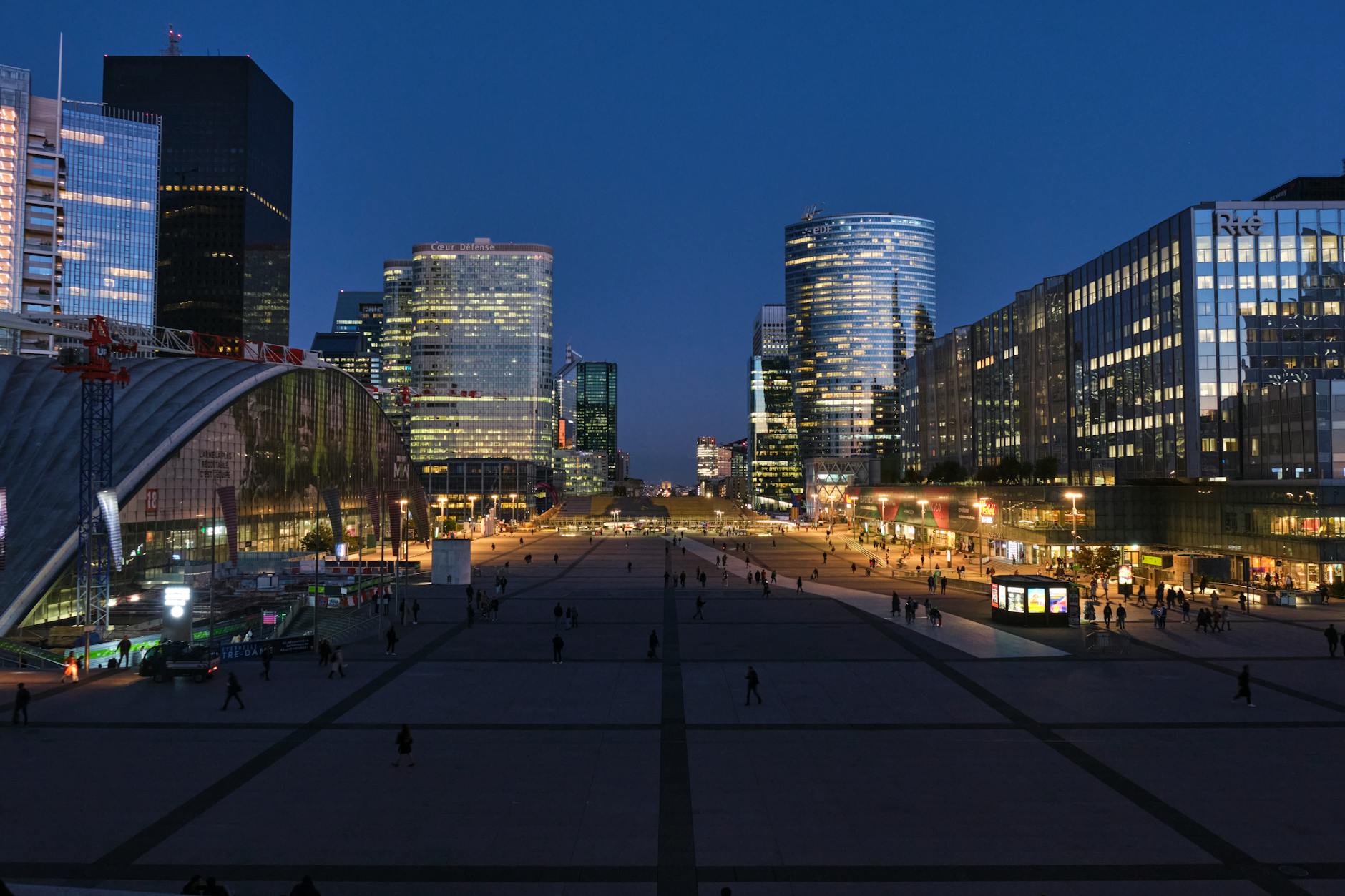 Detailansicht: Rennes – Paris-sg