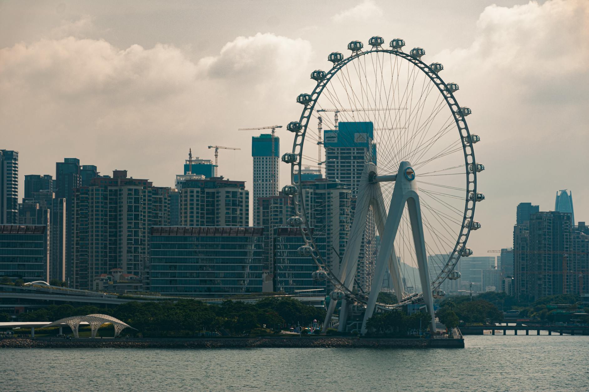 Symbolbild zum Thema Riesenrad