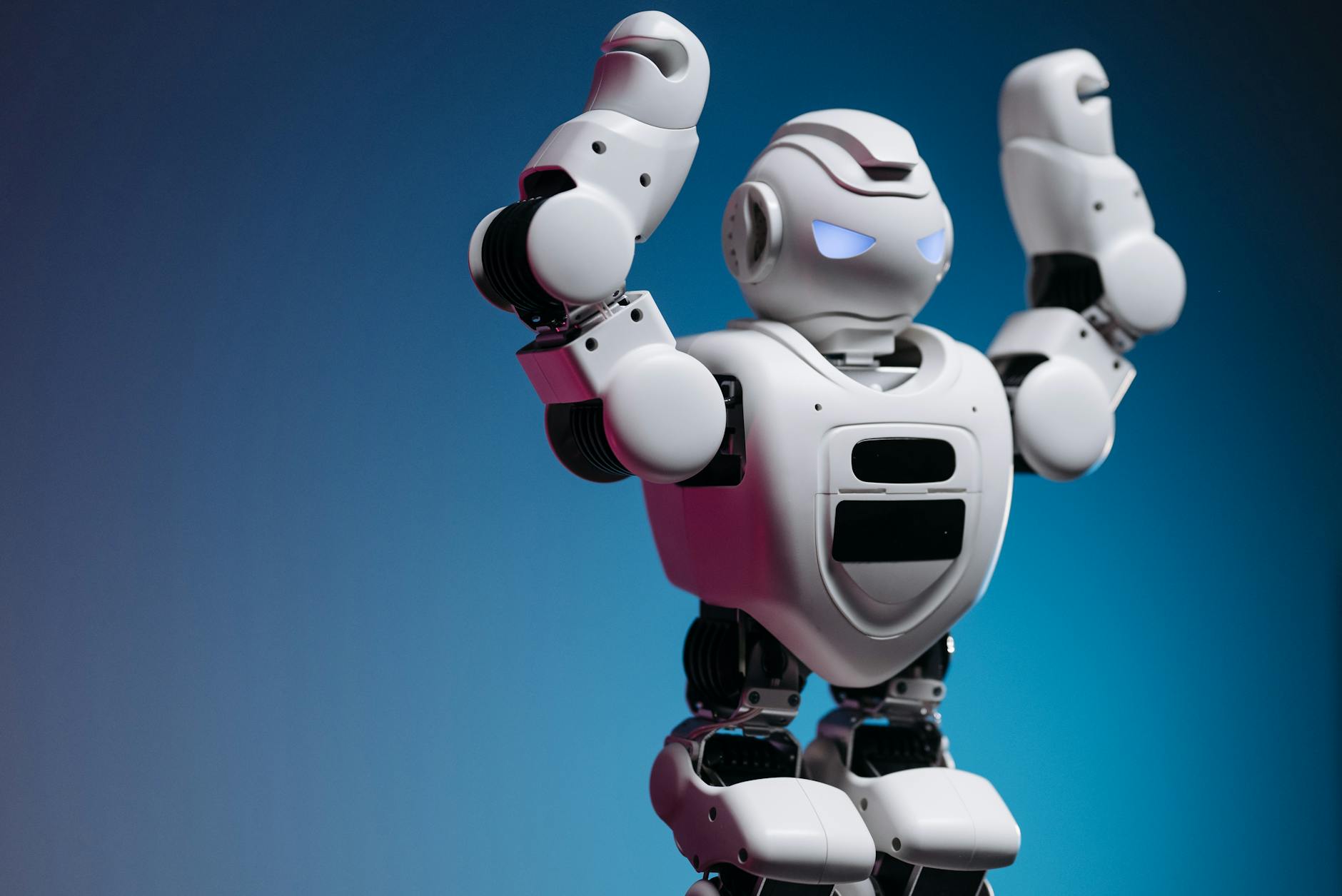 Illustration zu Roboter Marathon