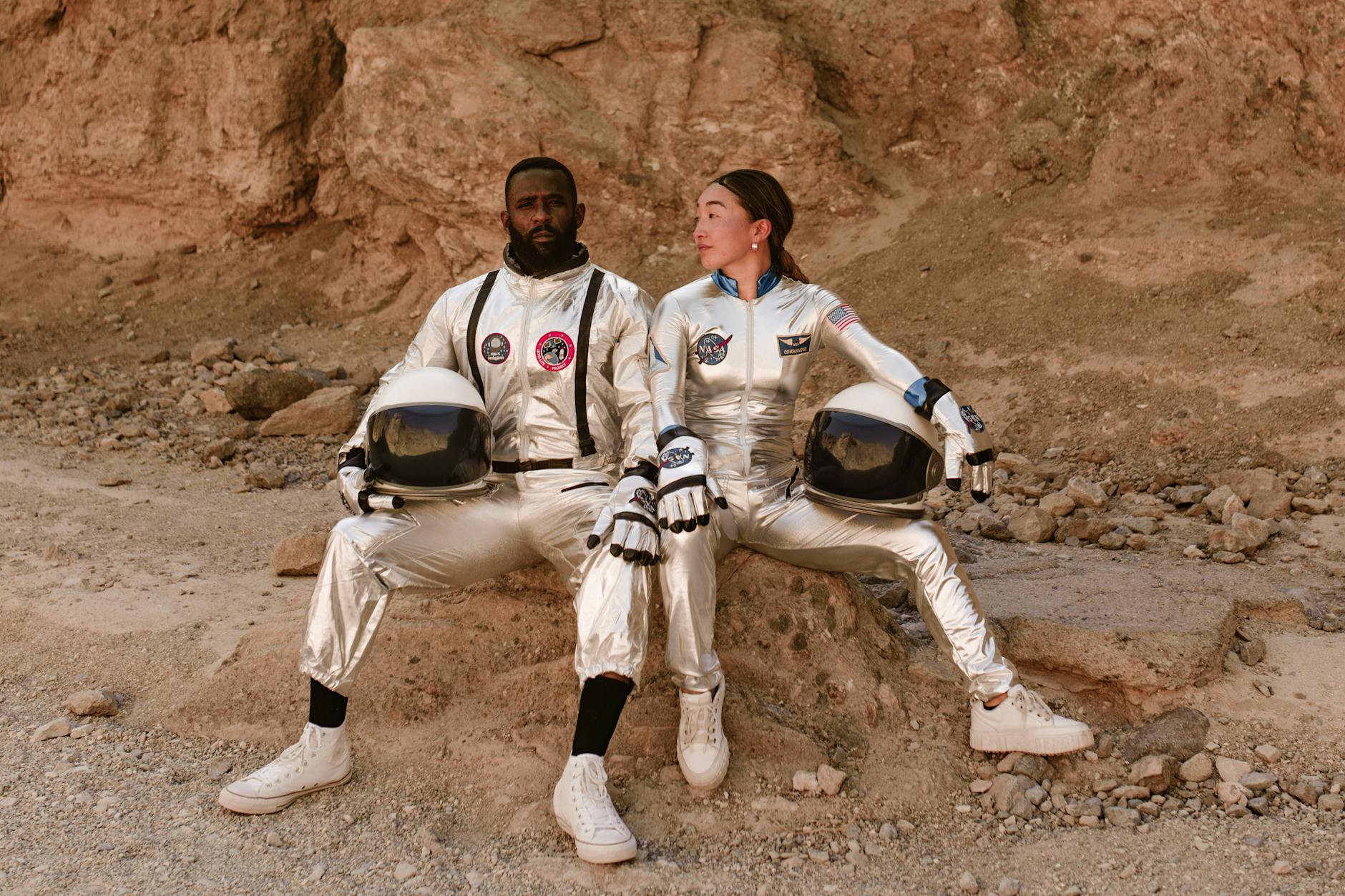 Rocky Der Astronaut Detailansicht: Rocky Der Astronaut