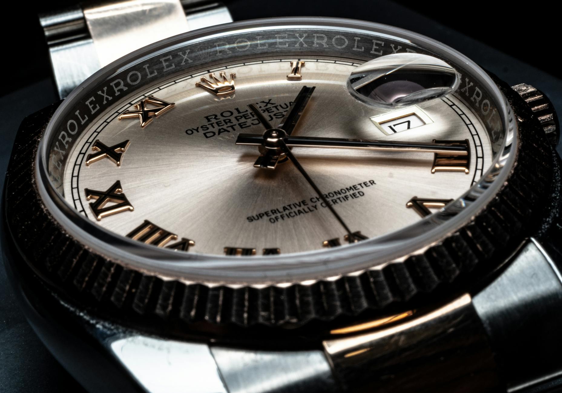 Rolex Detailansicht: Rolex
