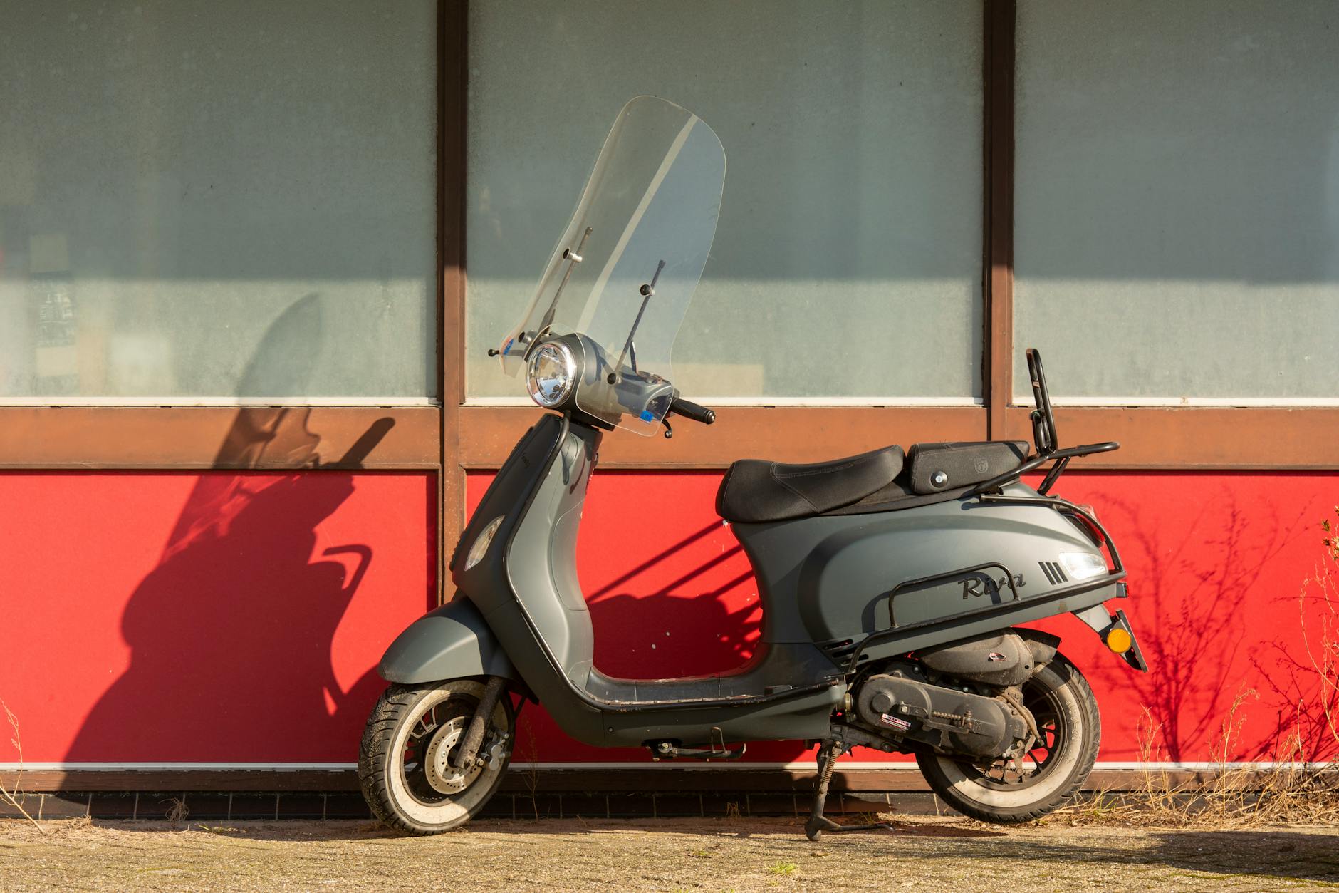 Illustration zu Roller Diebstahl