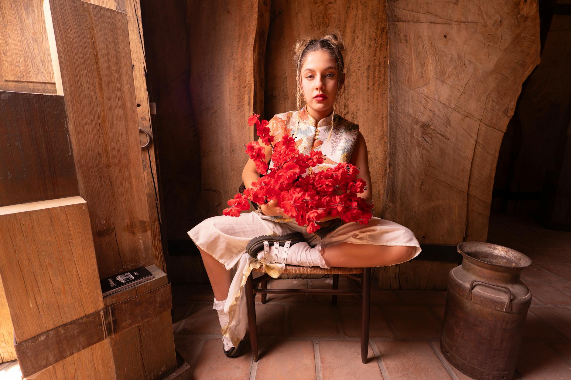 Rosalia Illustration zu Rosalia