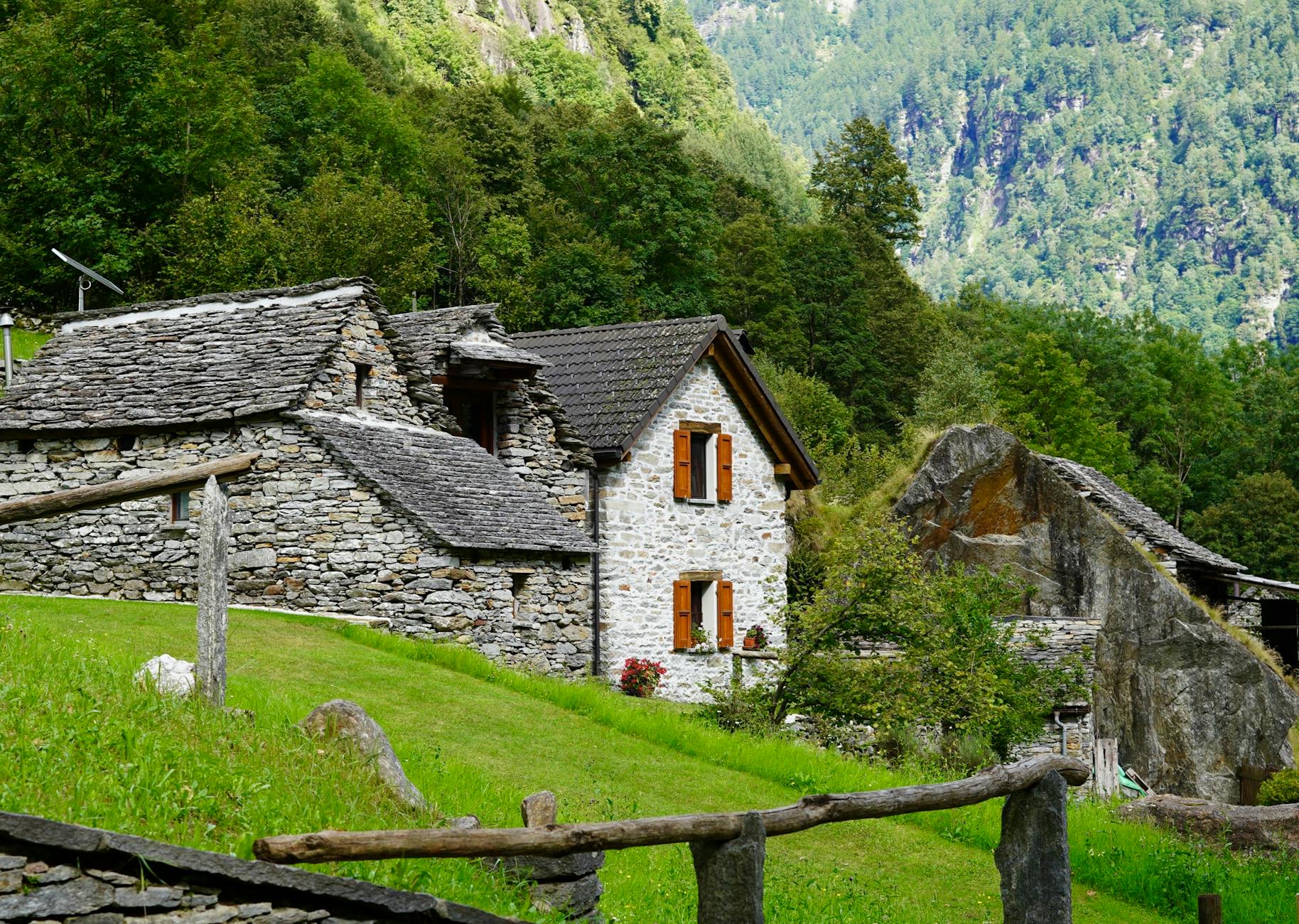 Symbolbild zum Thema Rustico Tessin Kaufen