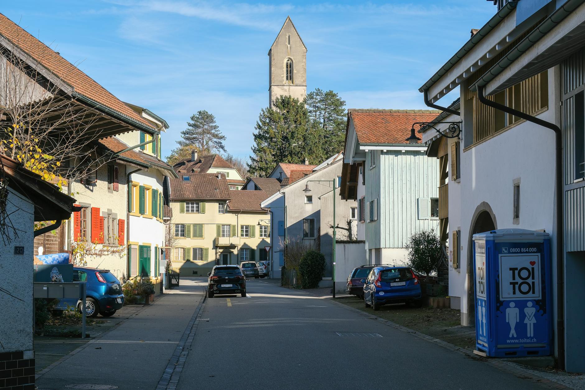 Symbolbild zum Thema Saharastaub Schweiz