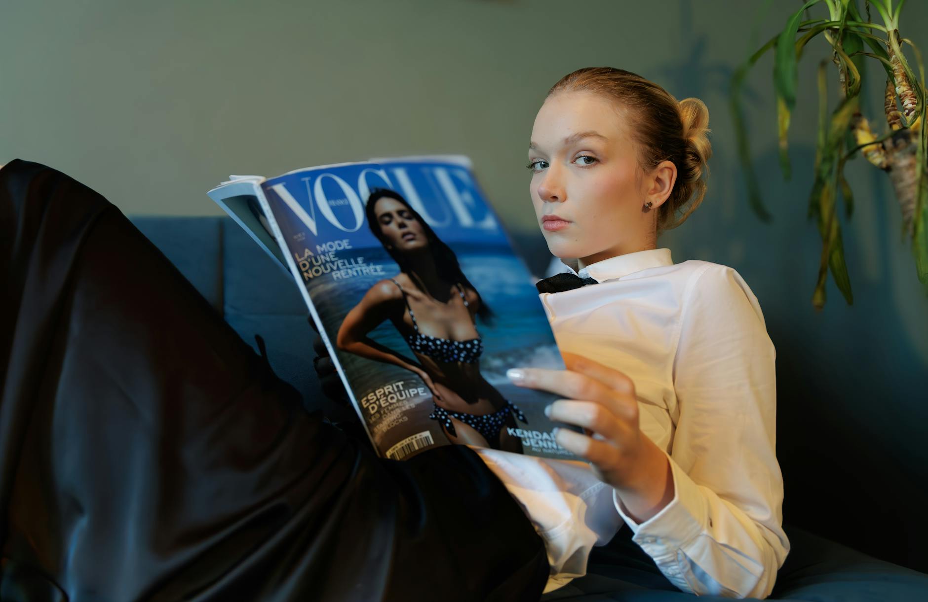 Illustration zu Samuel Dohmen GNTM