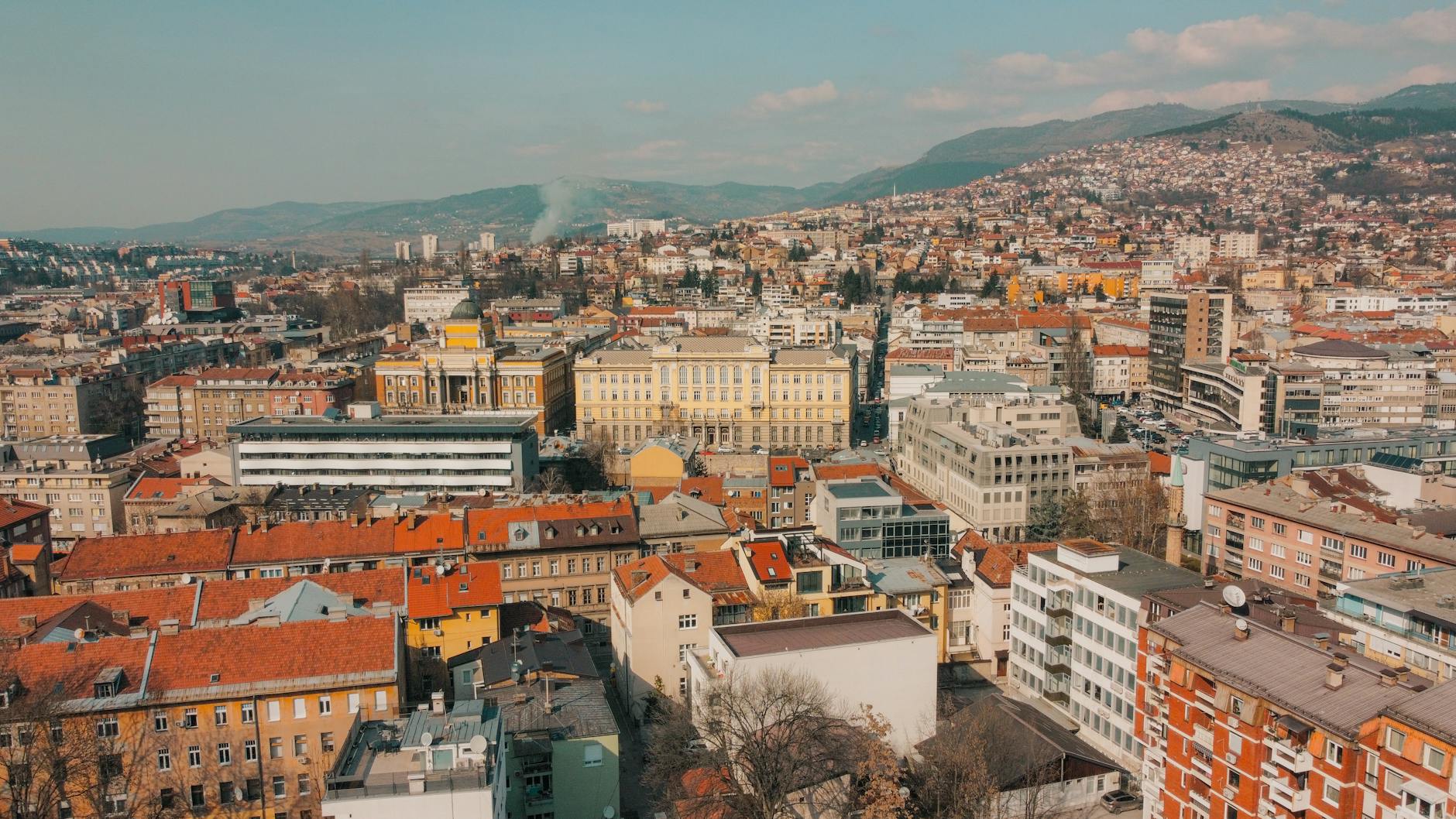 Detailansicht: Sarajevo