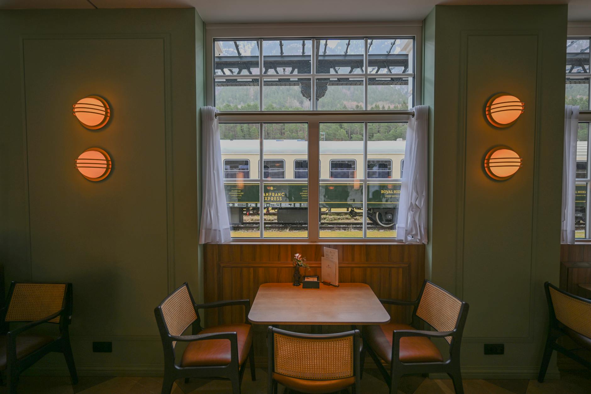 Detailansicht: SBB Ruheabteil