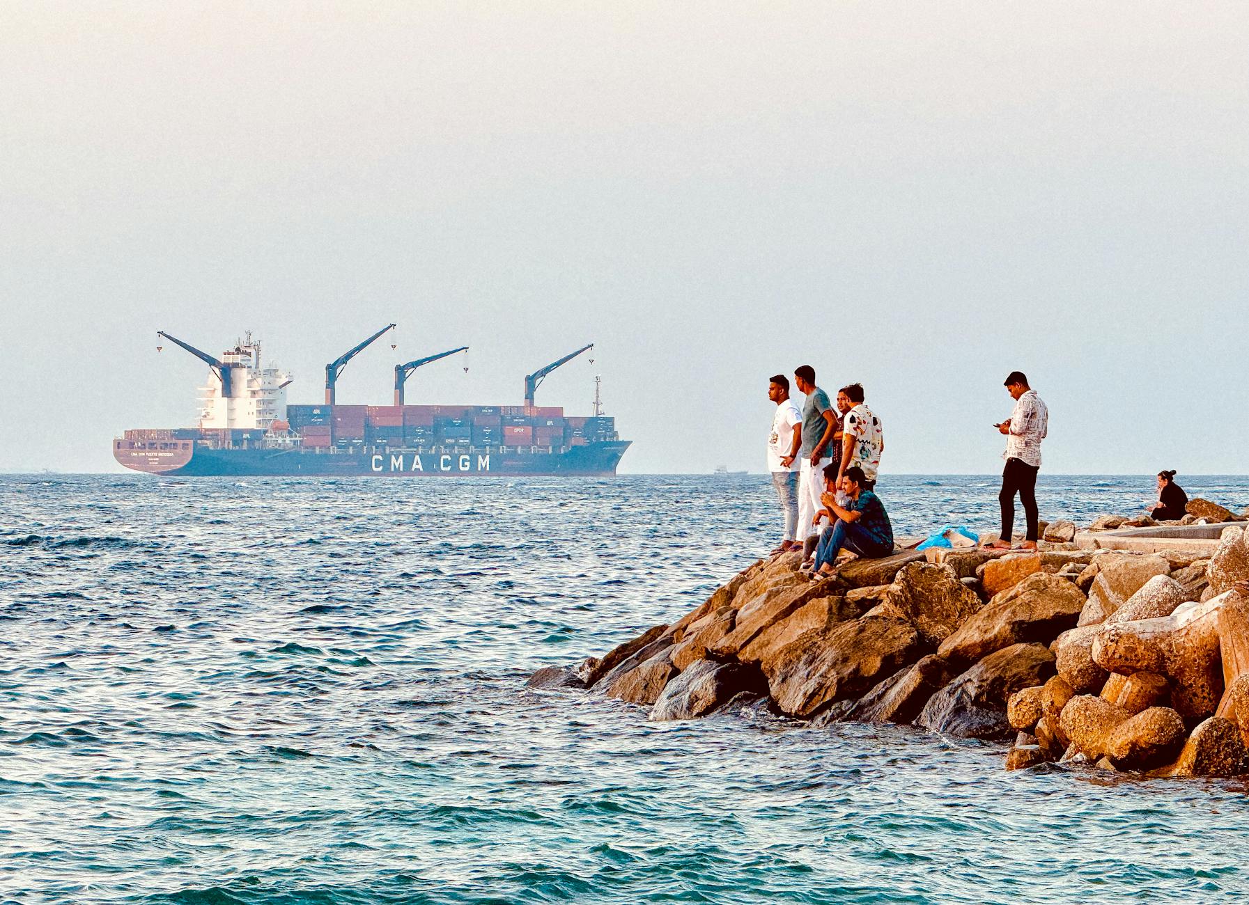 Schifffahrt Sicherheit Hormuz Symbolbild zum Thema Schifffahrt Sicherheit Hormuz