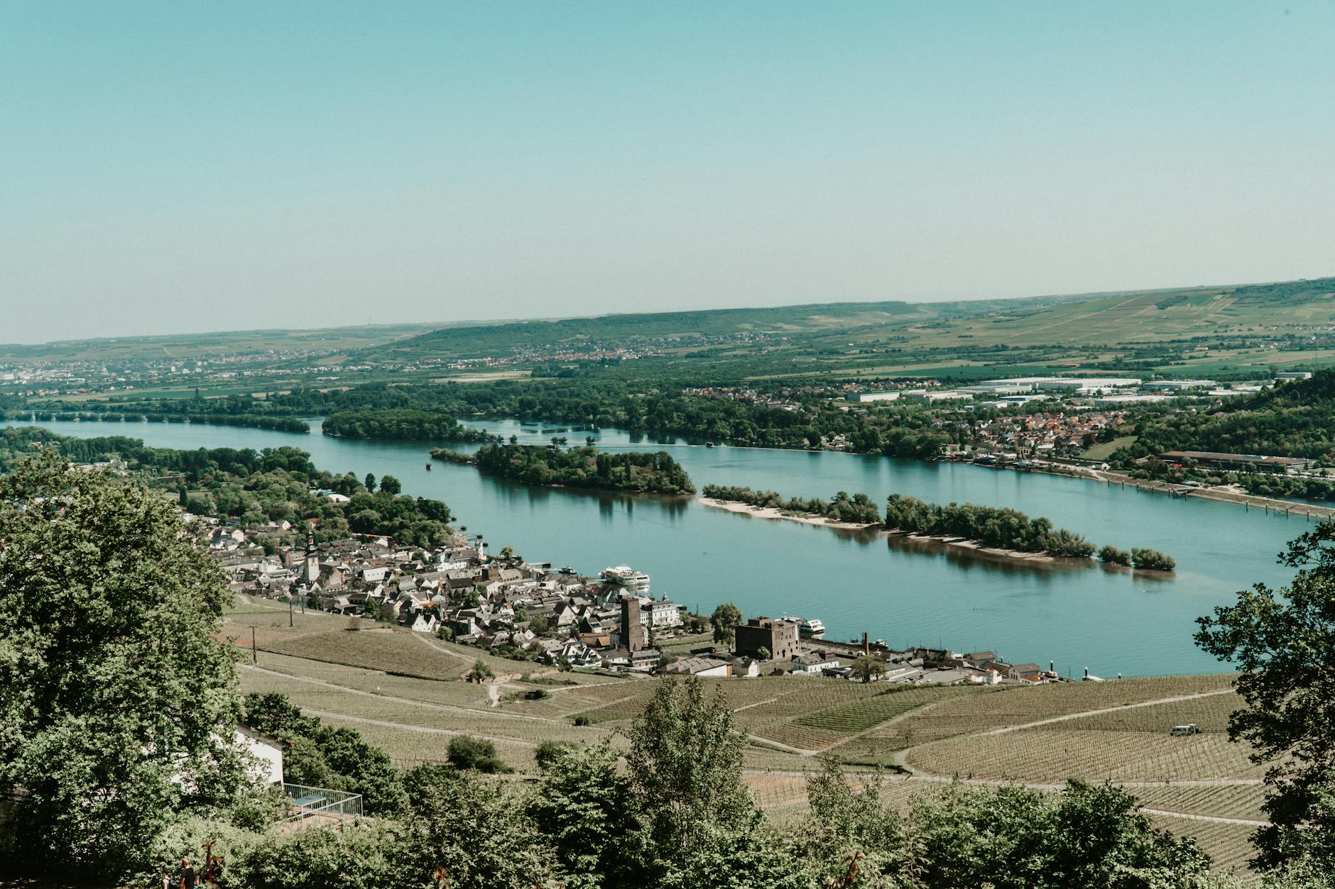 Schleusung Weil Am Rhein Detailansicht: Schleusung Weil Am Rhein