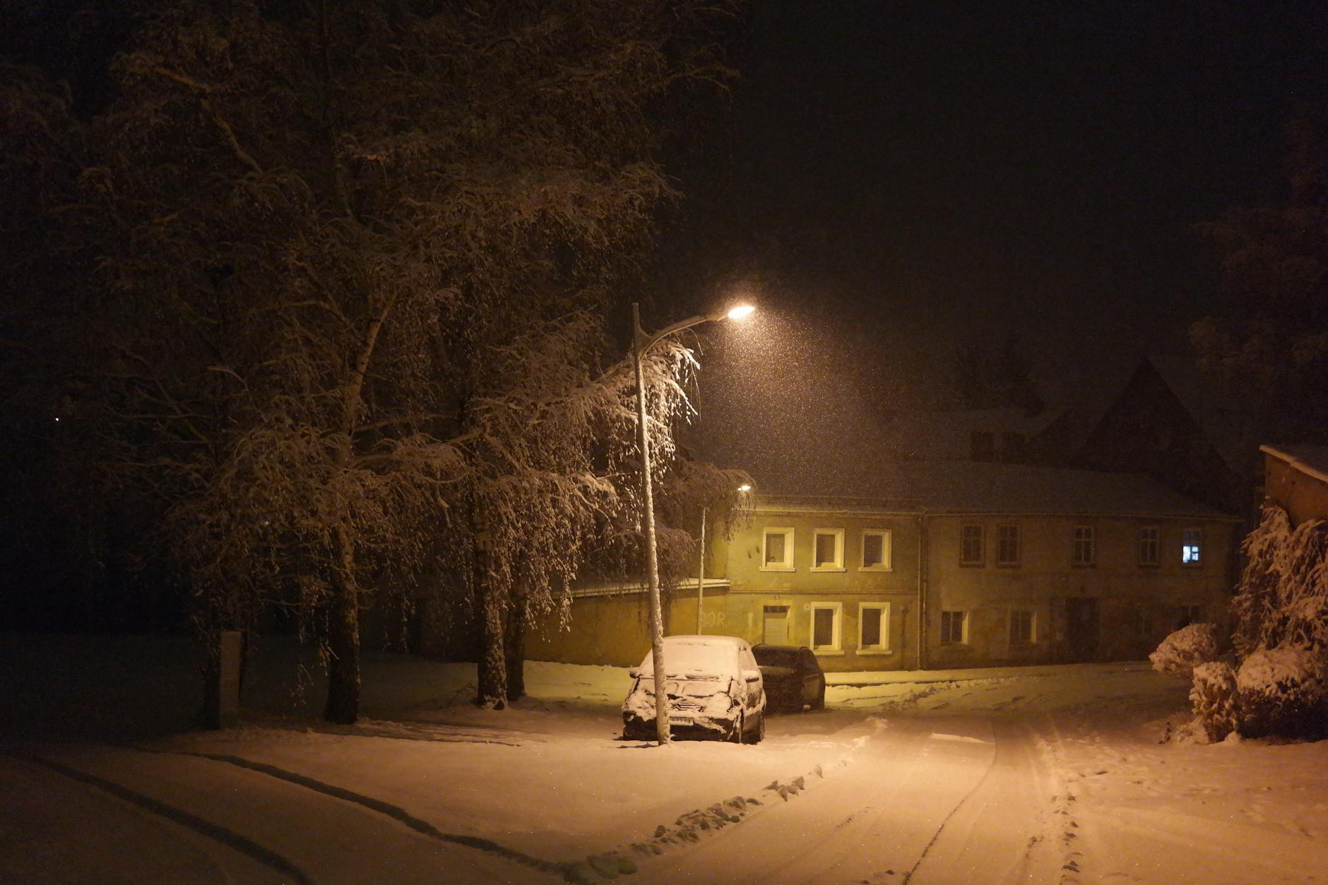 Illustration zu Schneechaos Reutlingen