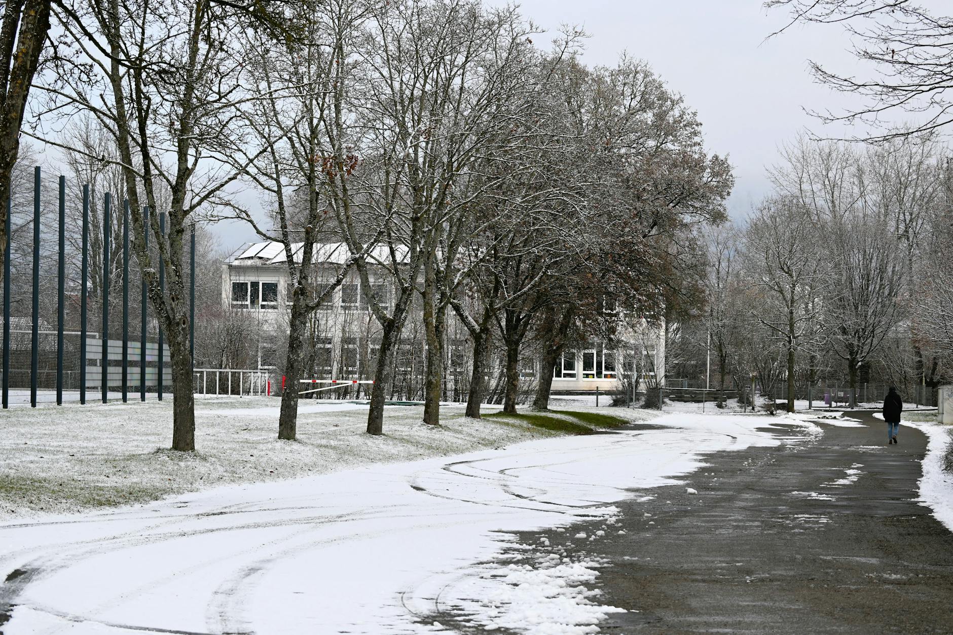 Detailansicht: Schneechaos Reutlingen