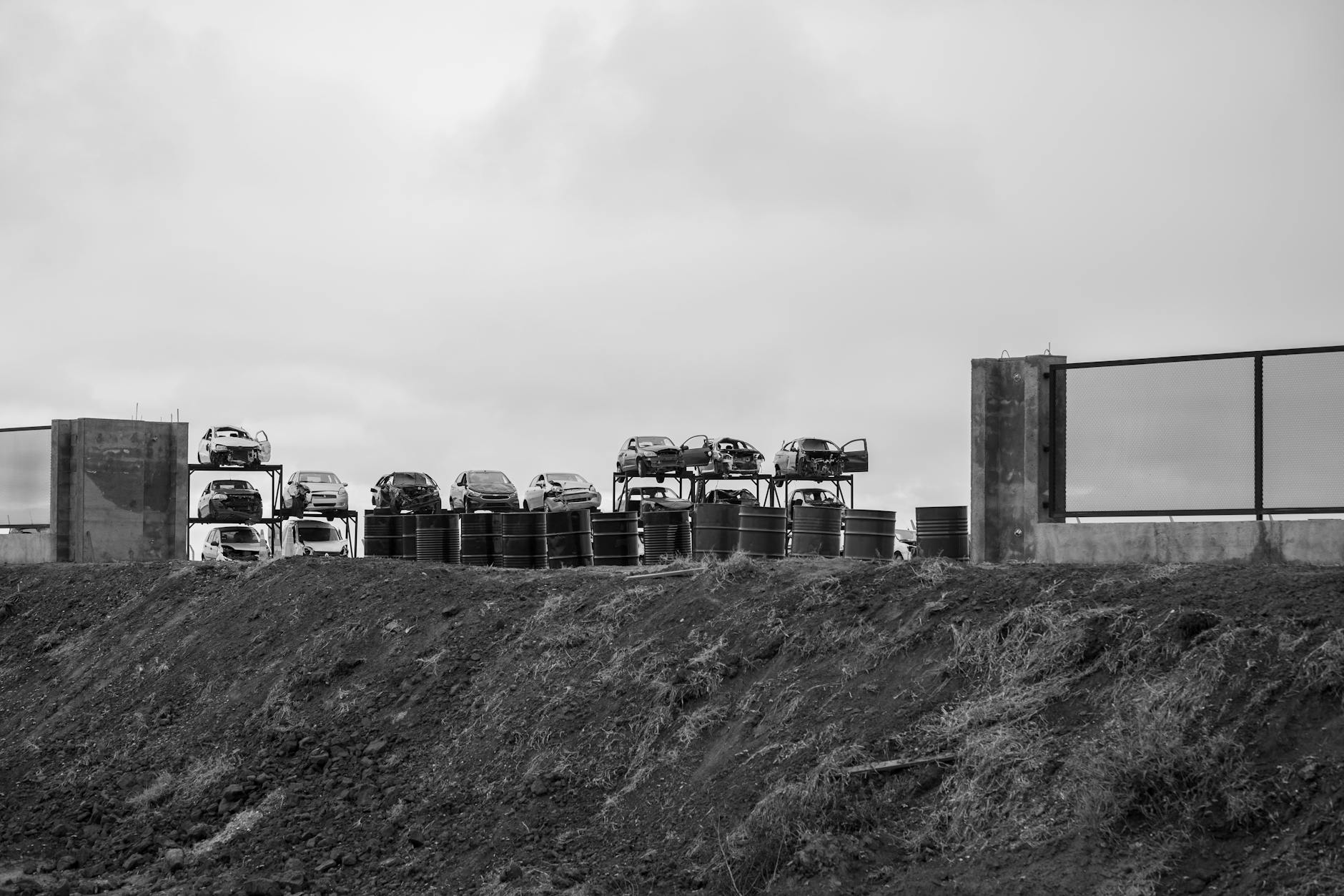 Illustration zu Schrottauto Strafe