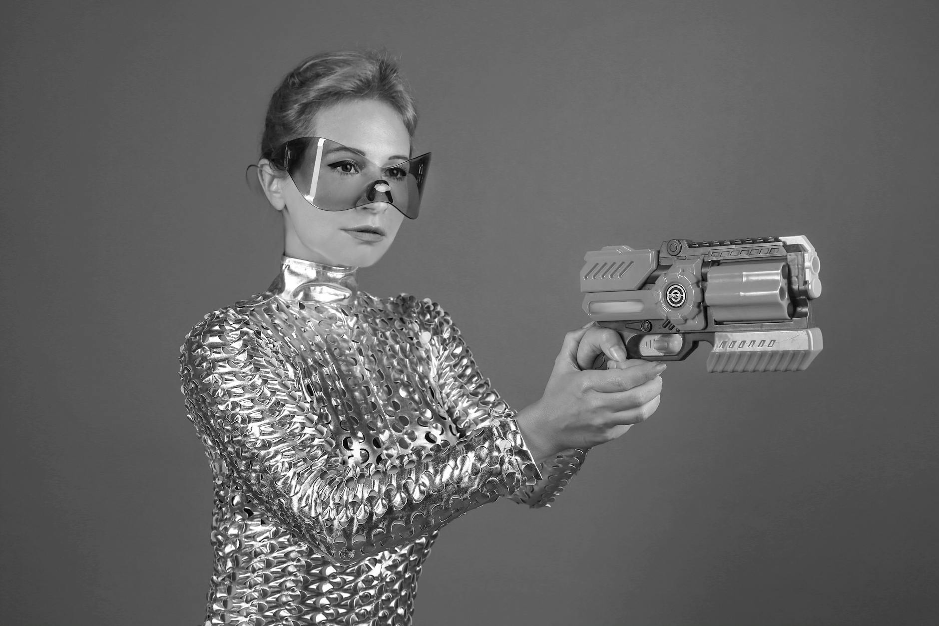 Illustration zu Sci Fi Western Film