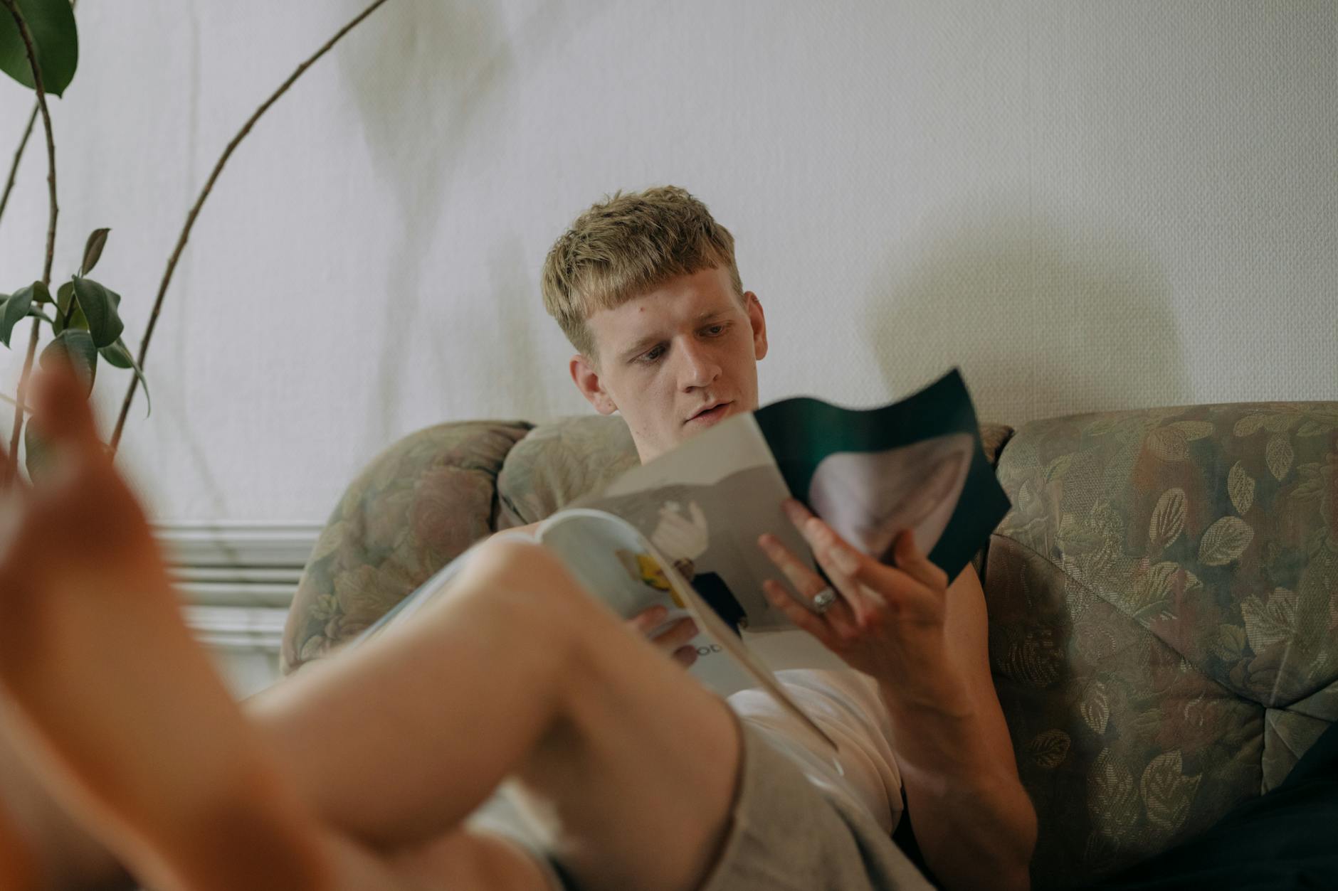 Illustration zu Sebastian Ofner