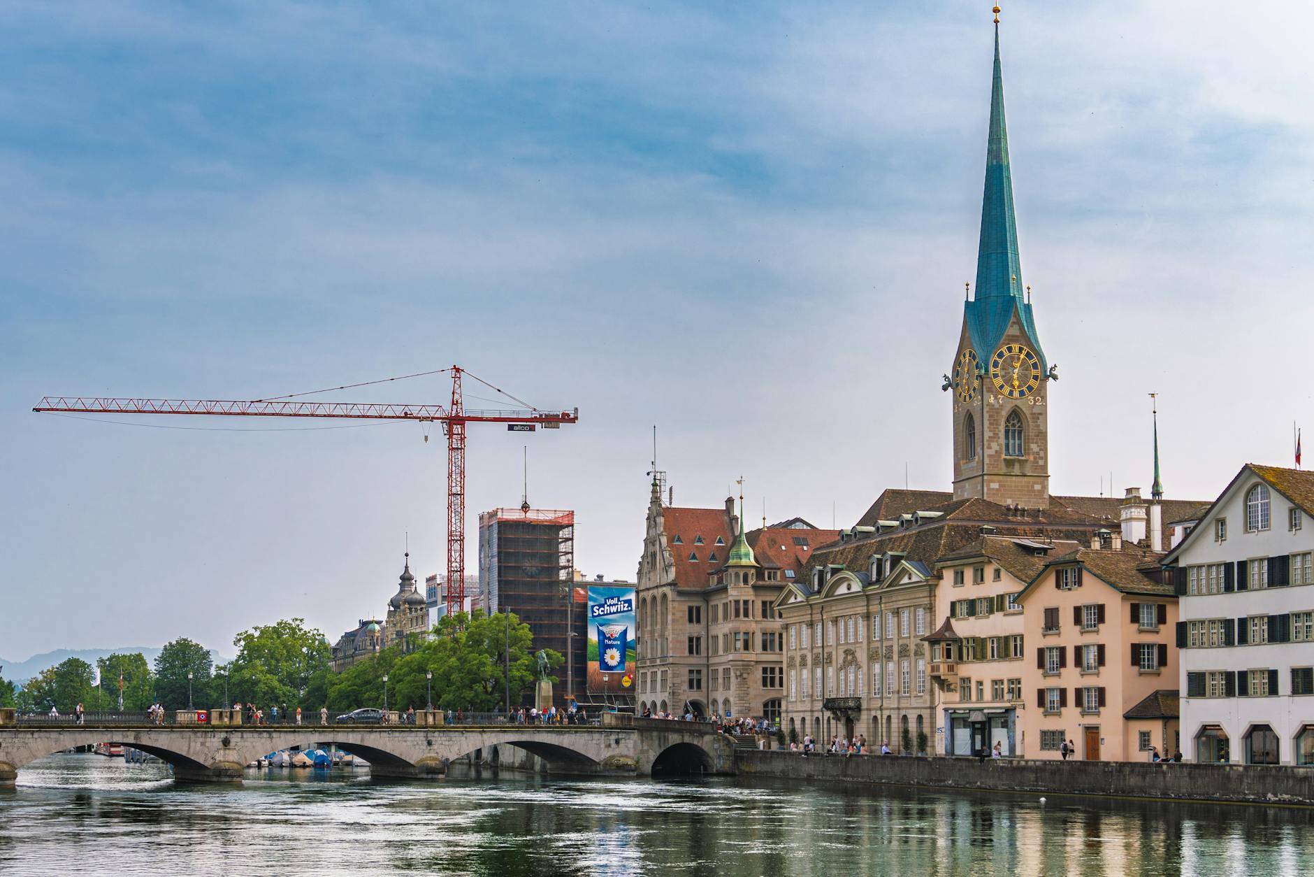 Detailansicht: Sechseläuten Zürich 2026