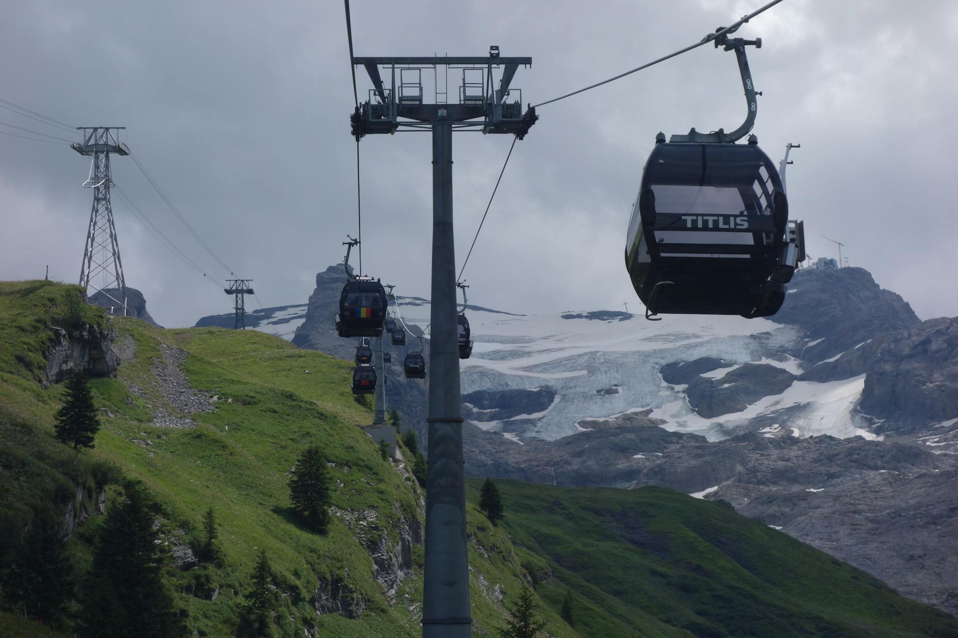 Detailansicht: Seilbahn Unglück Engelberg