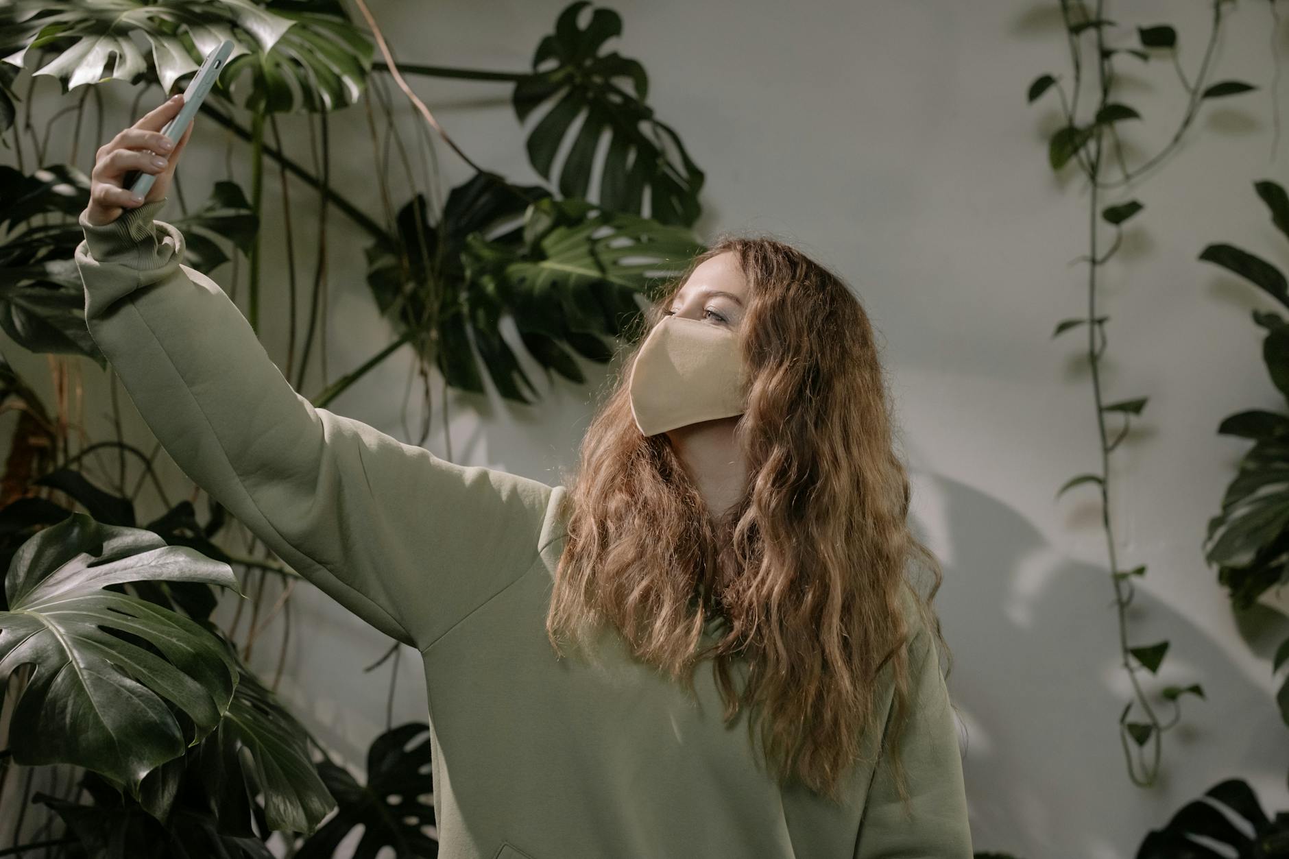 Symbolbild zum Thema Selfie Sandra