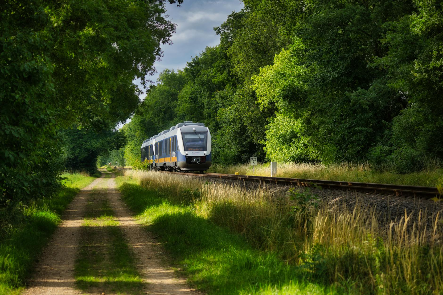 Senior Gleis Gestoßen Illustration zu Senior Gleis Gestoßen