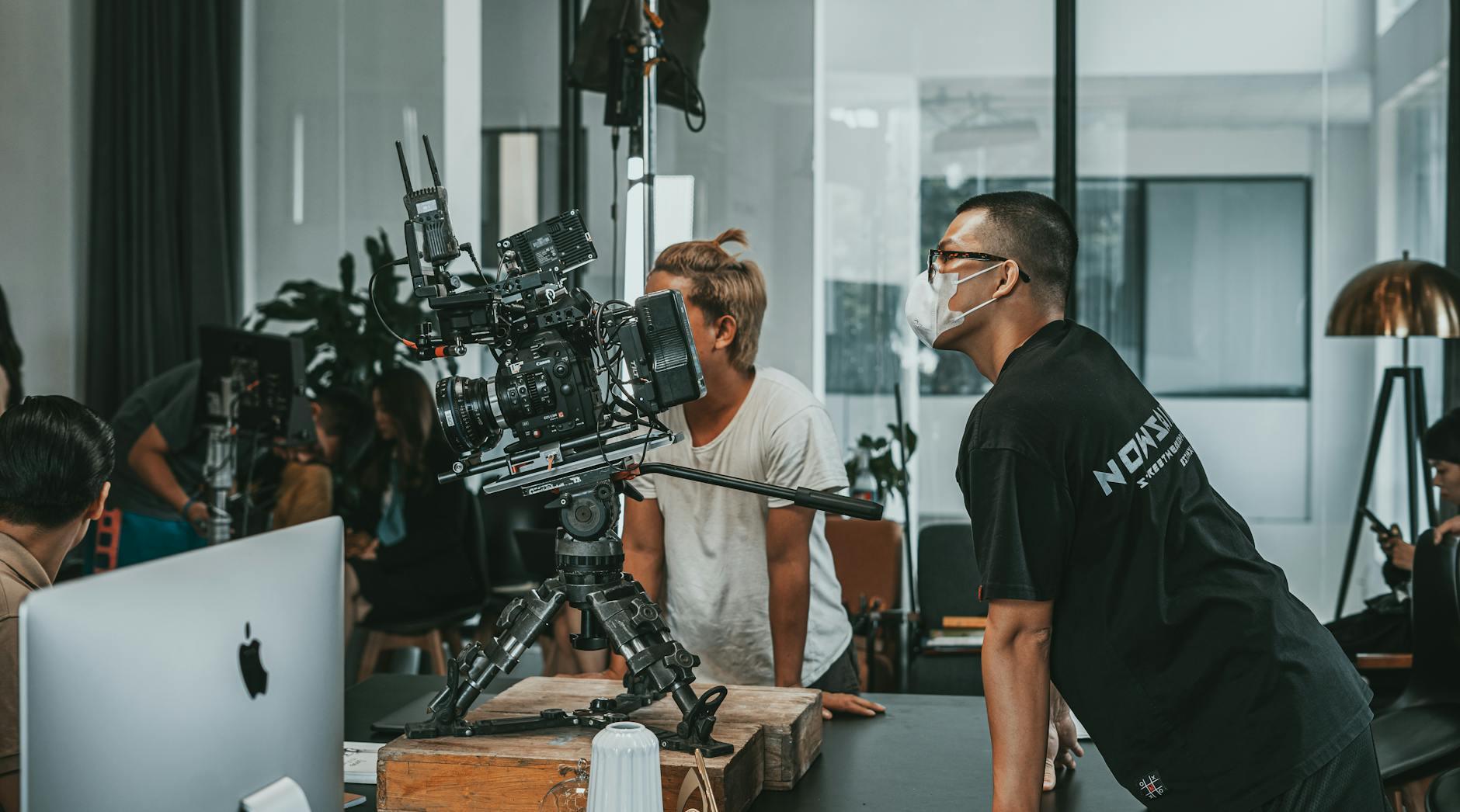 Symbolbild zum Thema Setbilder Filme 2026