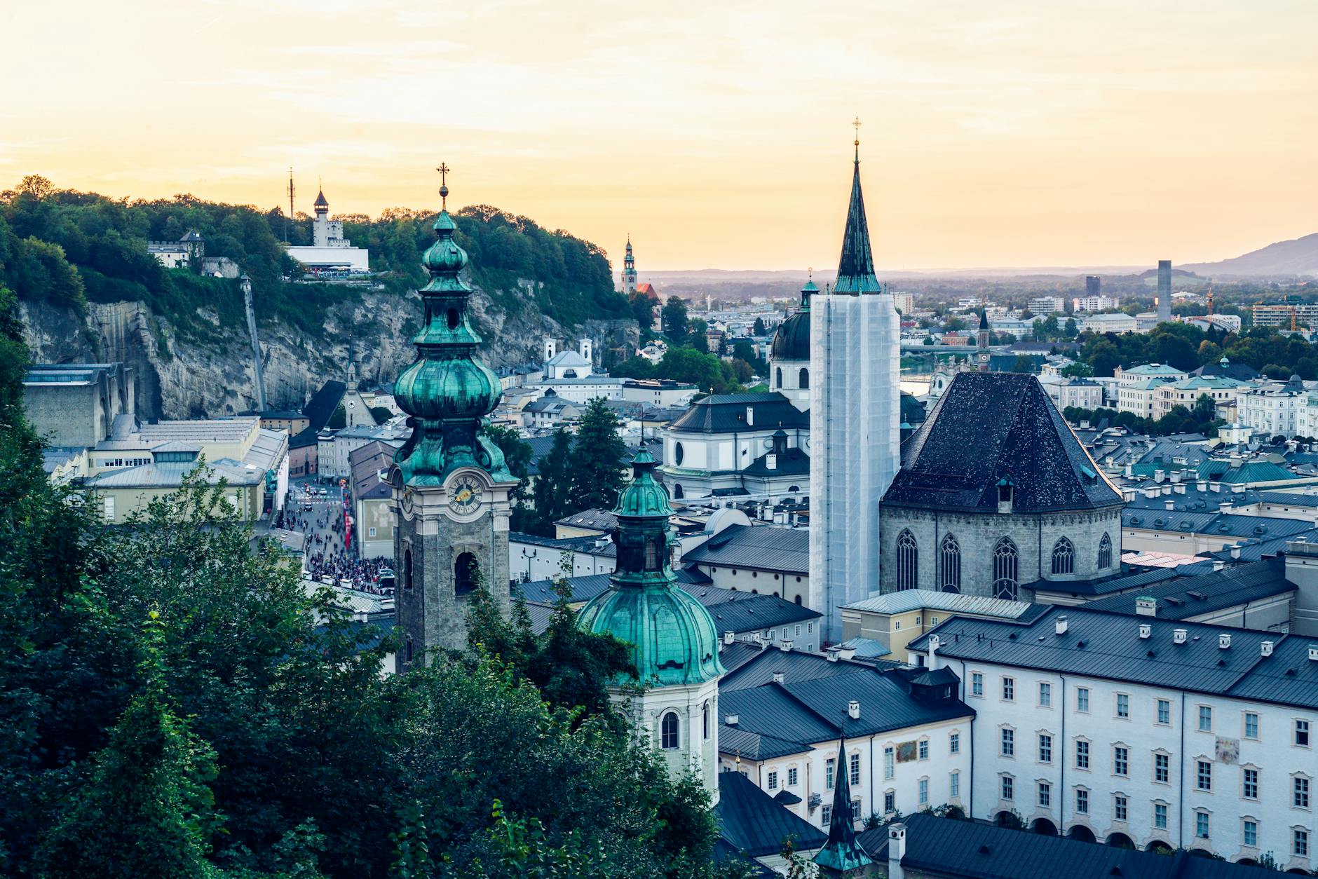 Symbolbild zum Thema Sicherheitsgipfel Linz