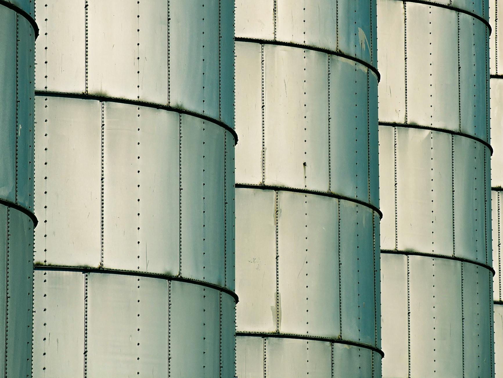 Detailansicht: Silo Erster