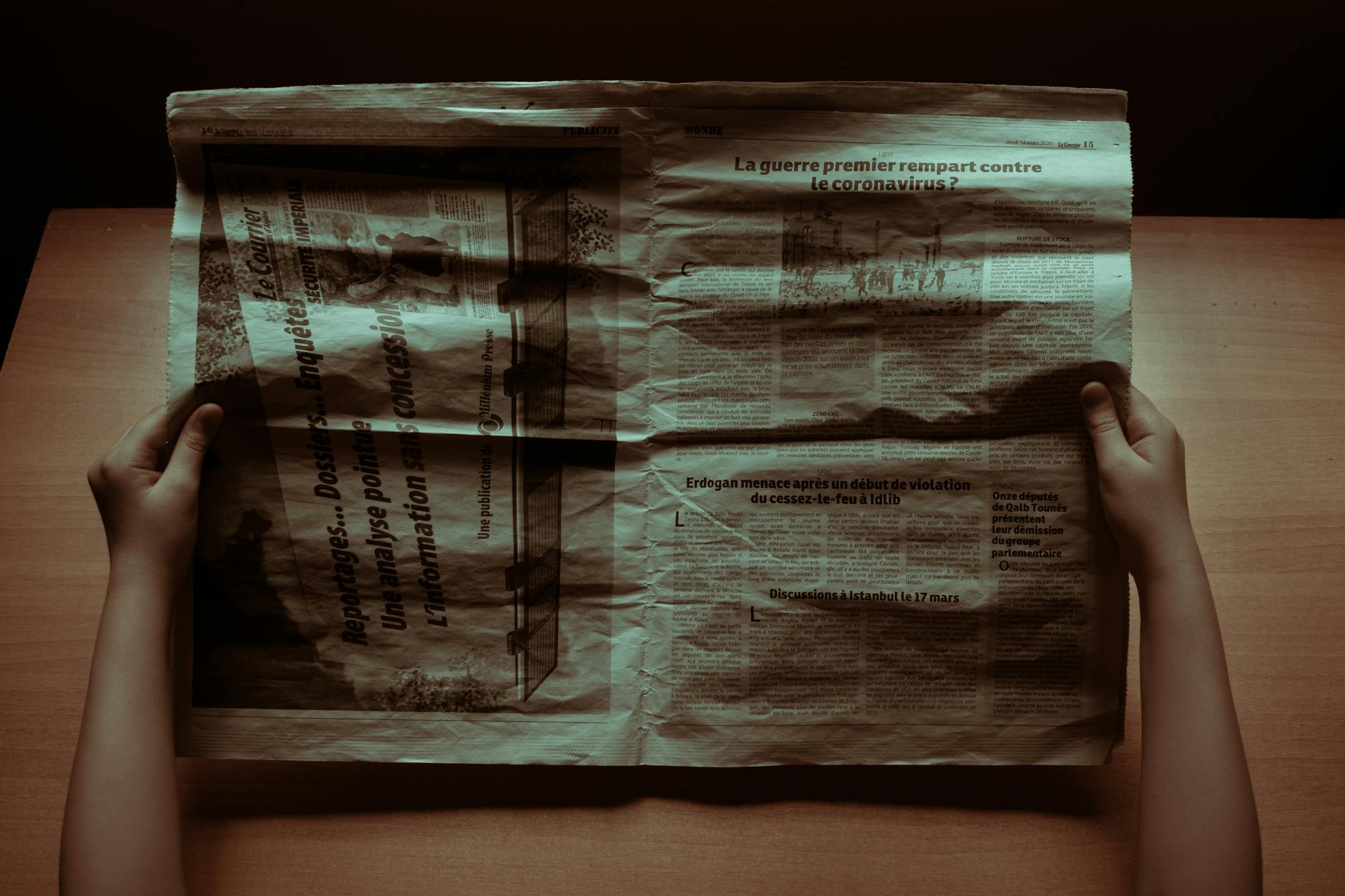 Symbolbild zum Thema Silvan-pierre Leirich