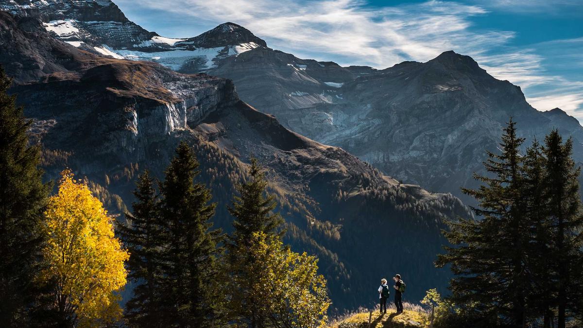 Illustration zu Silvesterbrand Crans Montana